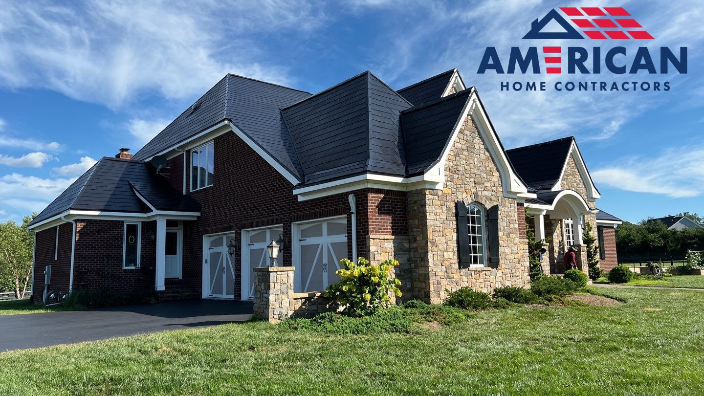 Tesla Solar Roof Manassas, VA by American Home Contractors