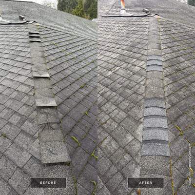 Residential Roof Repair in Poulsbo, WA