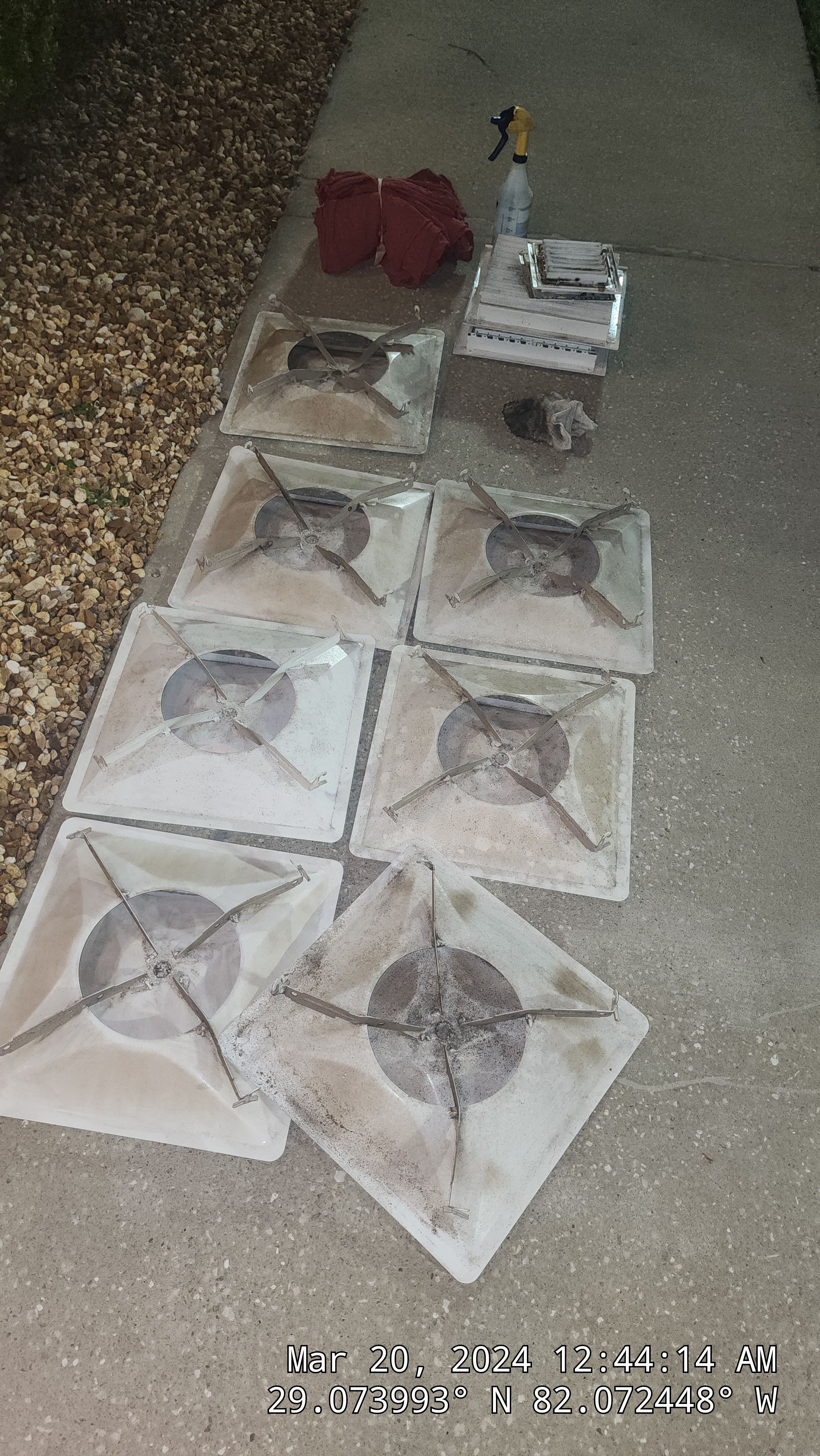 Air Duct Cleaning at Taco Bell by Hygienic Air, Inc