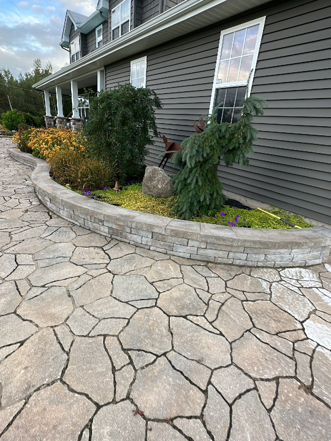 Residential Roofing Installation using Asphalt GAF HDZ by Artisan Roofing & Home Improvements Inc.