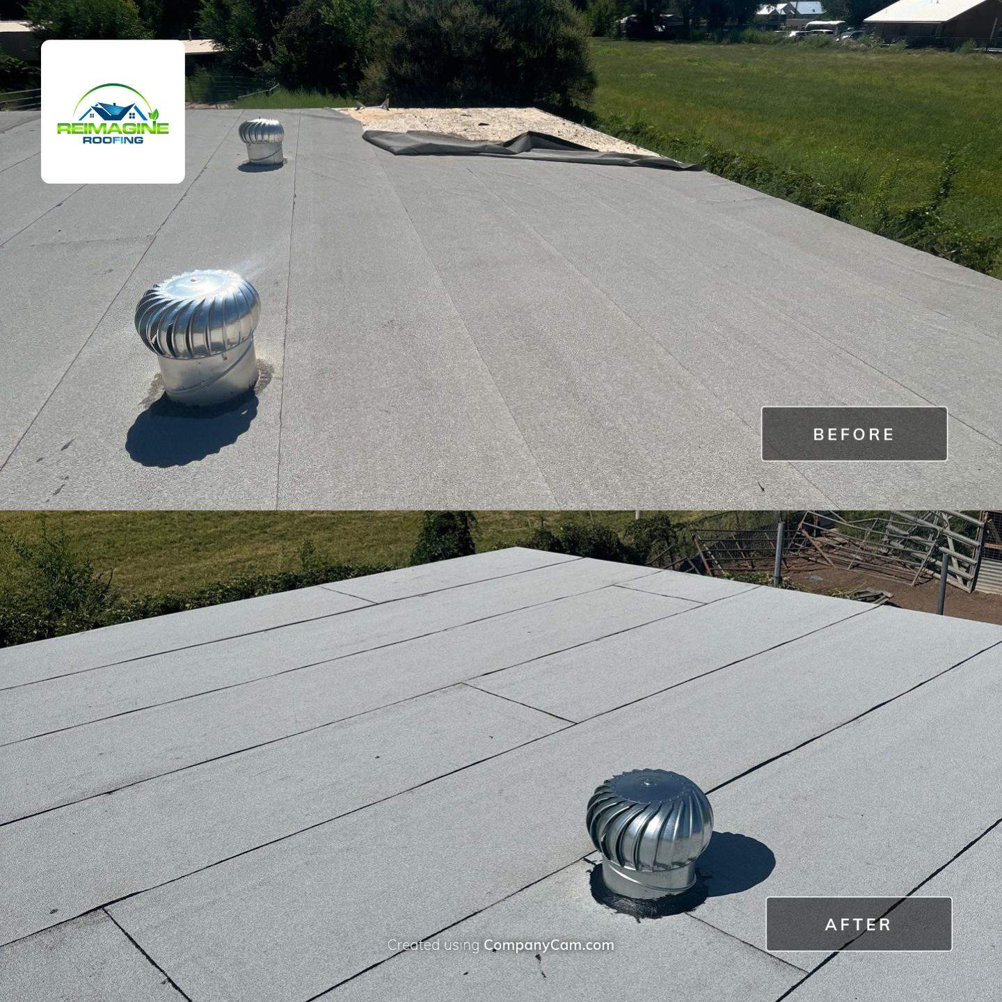 Modified Bitumane Membrane by Reimagine Roofing
