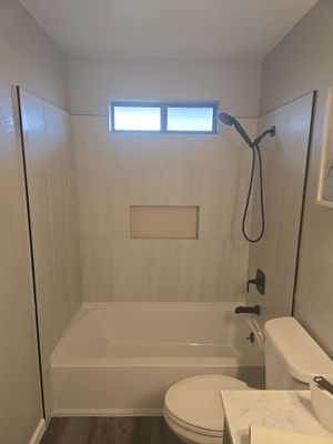 Tile Tub Surround - Brookings