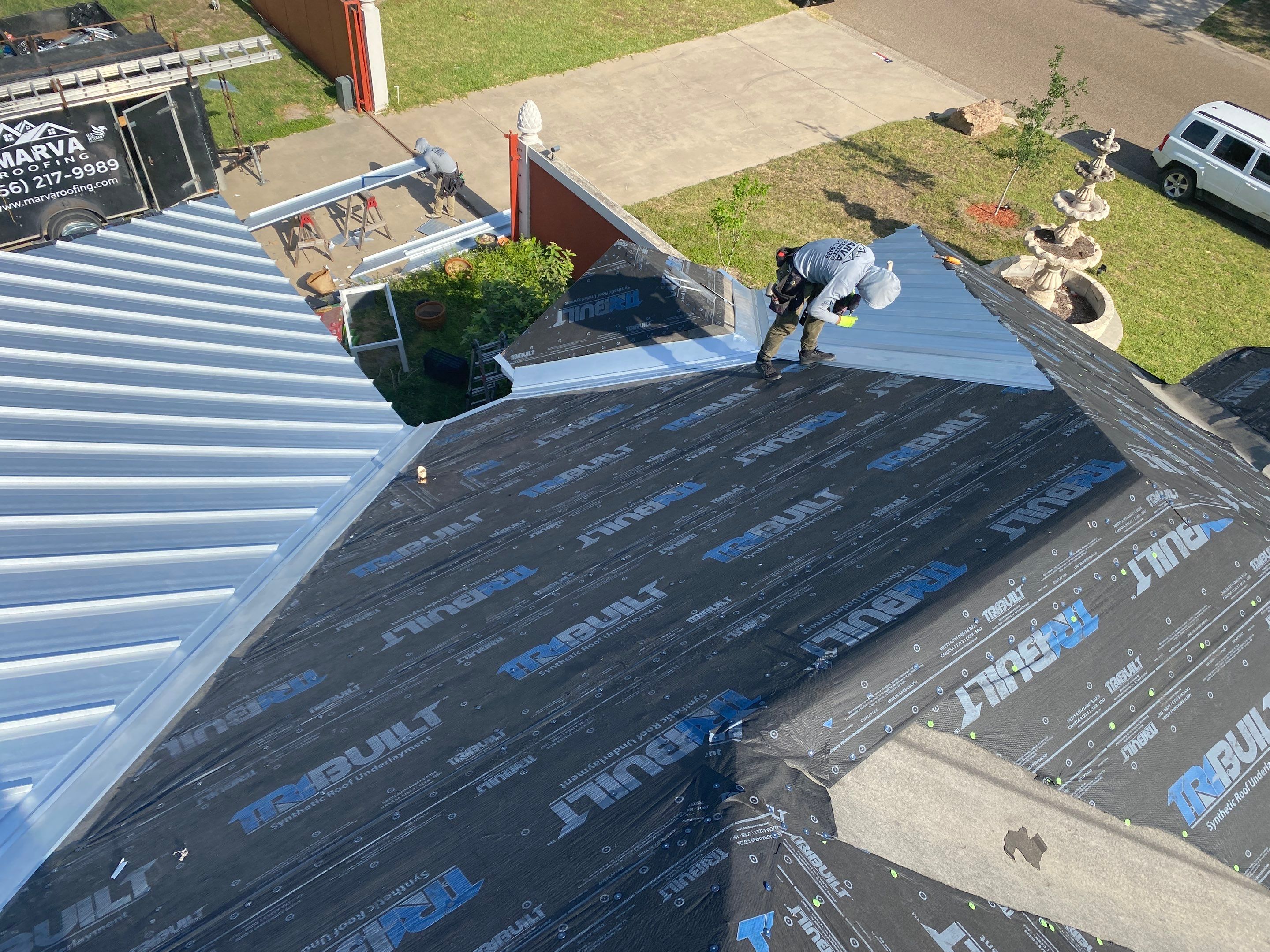 Project in Mission, TX by Marva Roofing