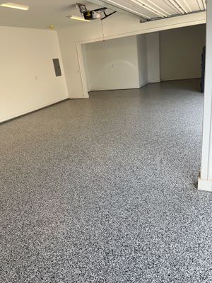 Garage Floor Coating using Silverton