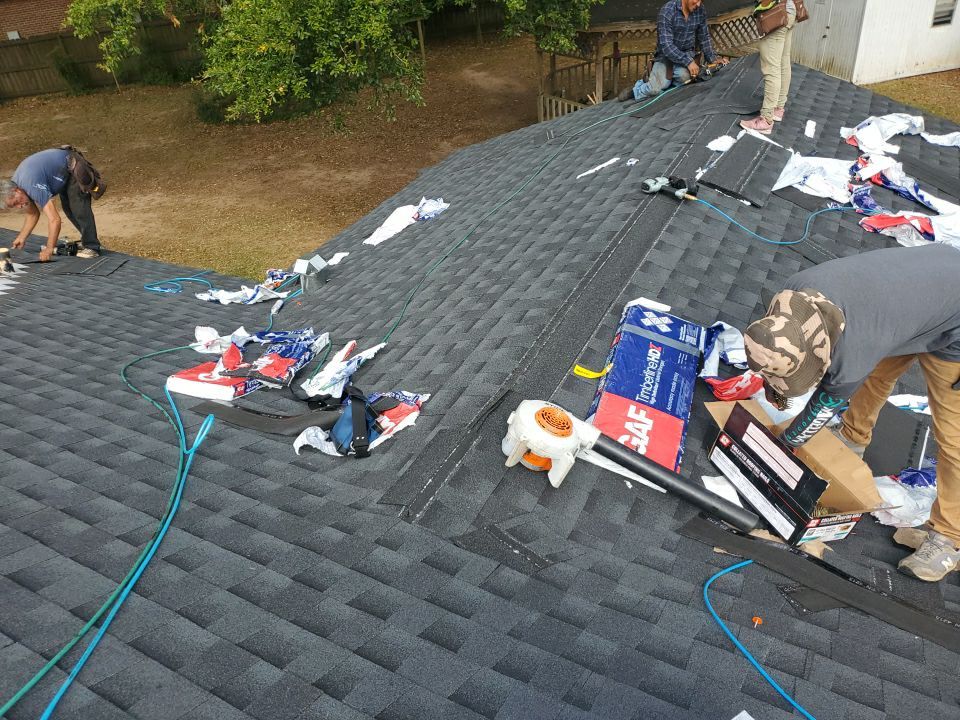 Residential Roofing Repair using Roof repair by American Roofing & Construction LLC