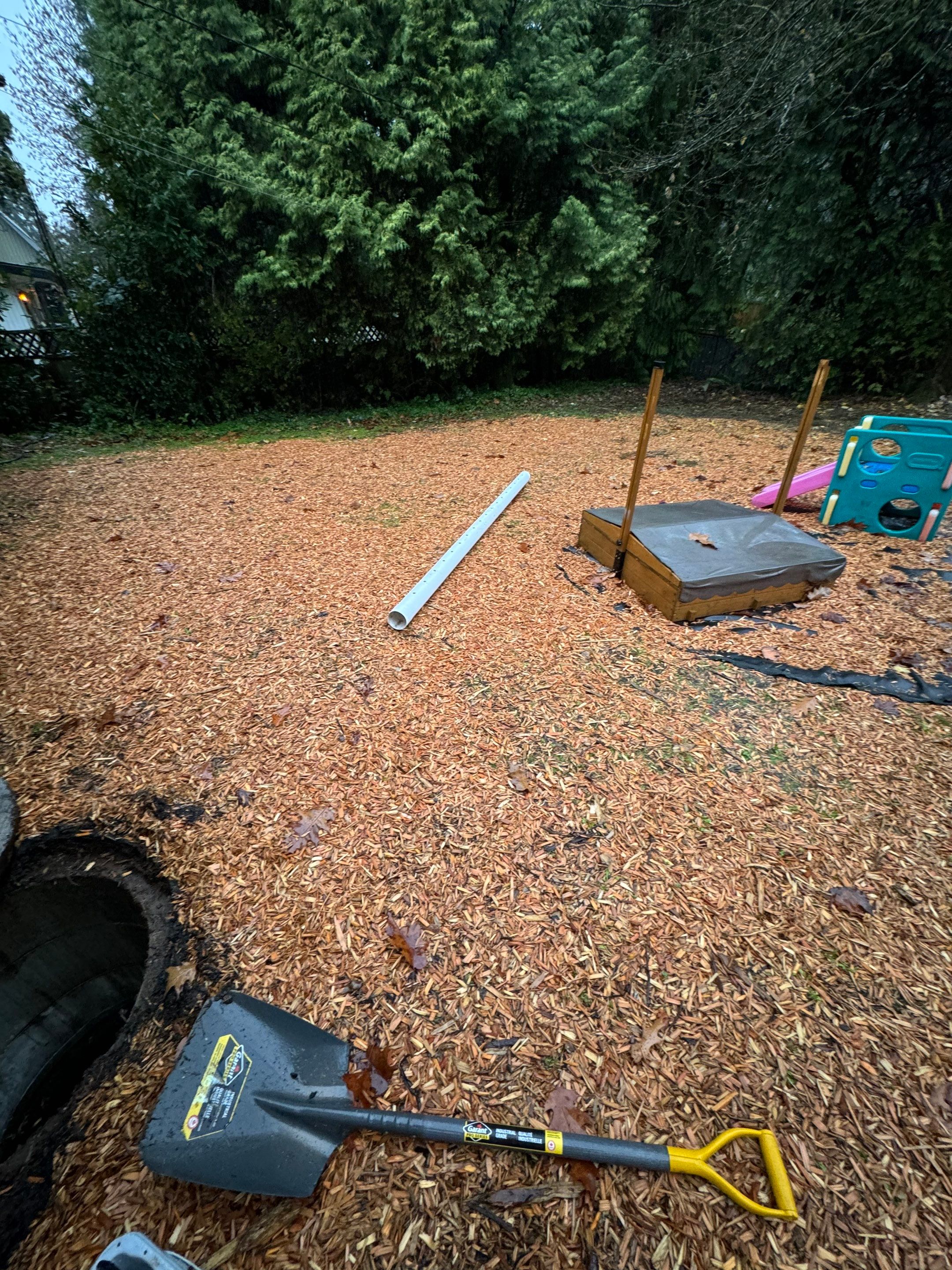 Flood Restoration - Taylor Way by YVR Construction Group