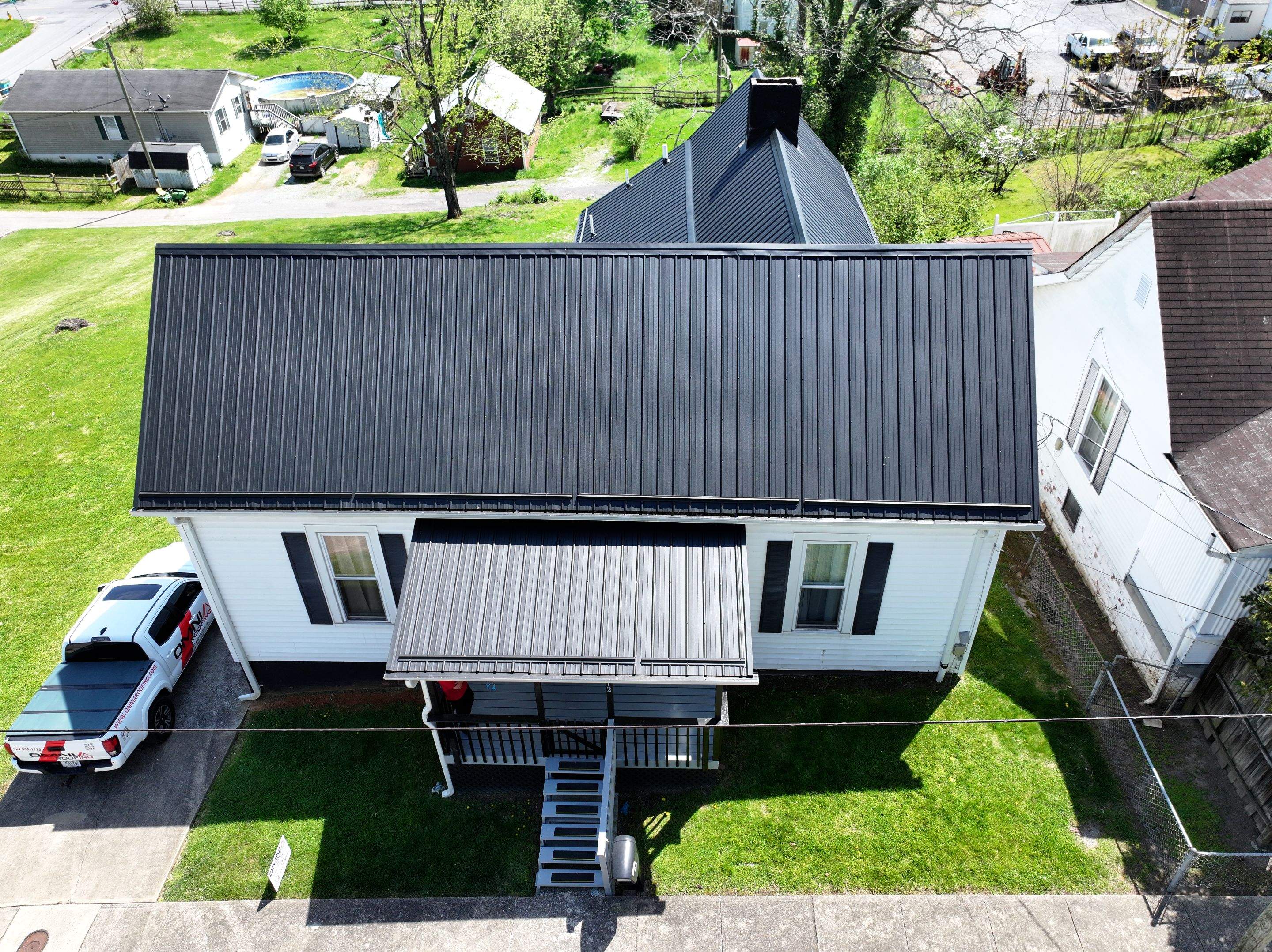 Fritz Residence by Omnia Roofing