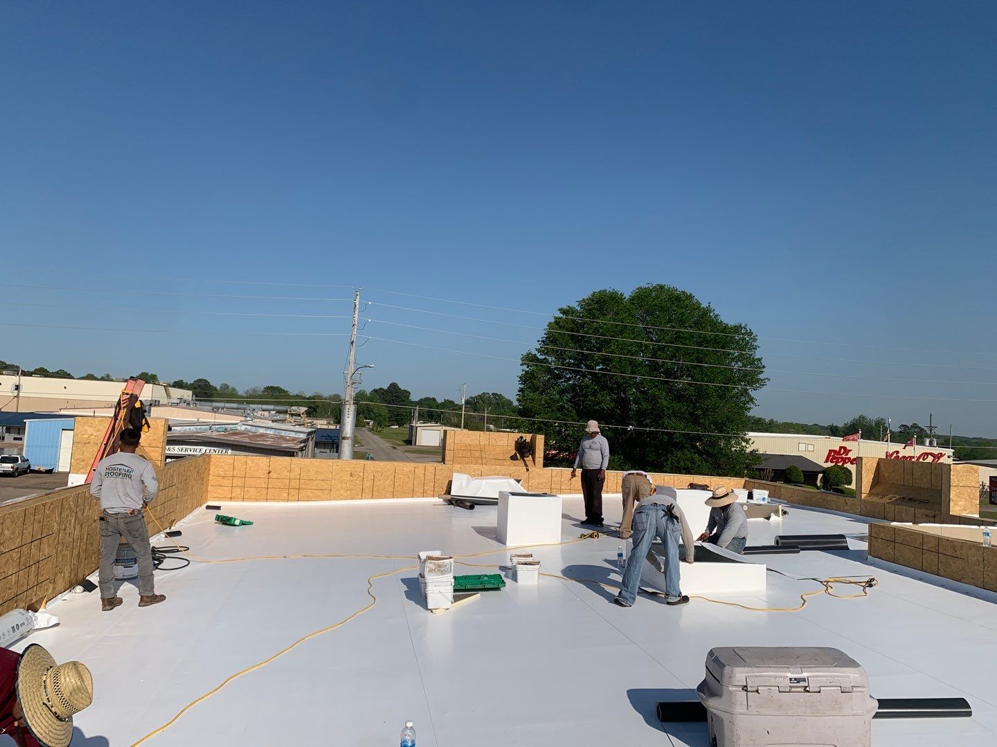 Chicken Express, Nashville by Hostetler Roofing