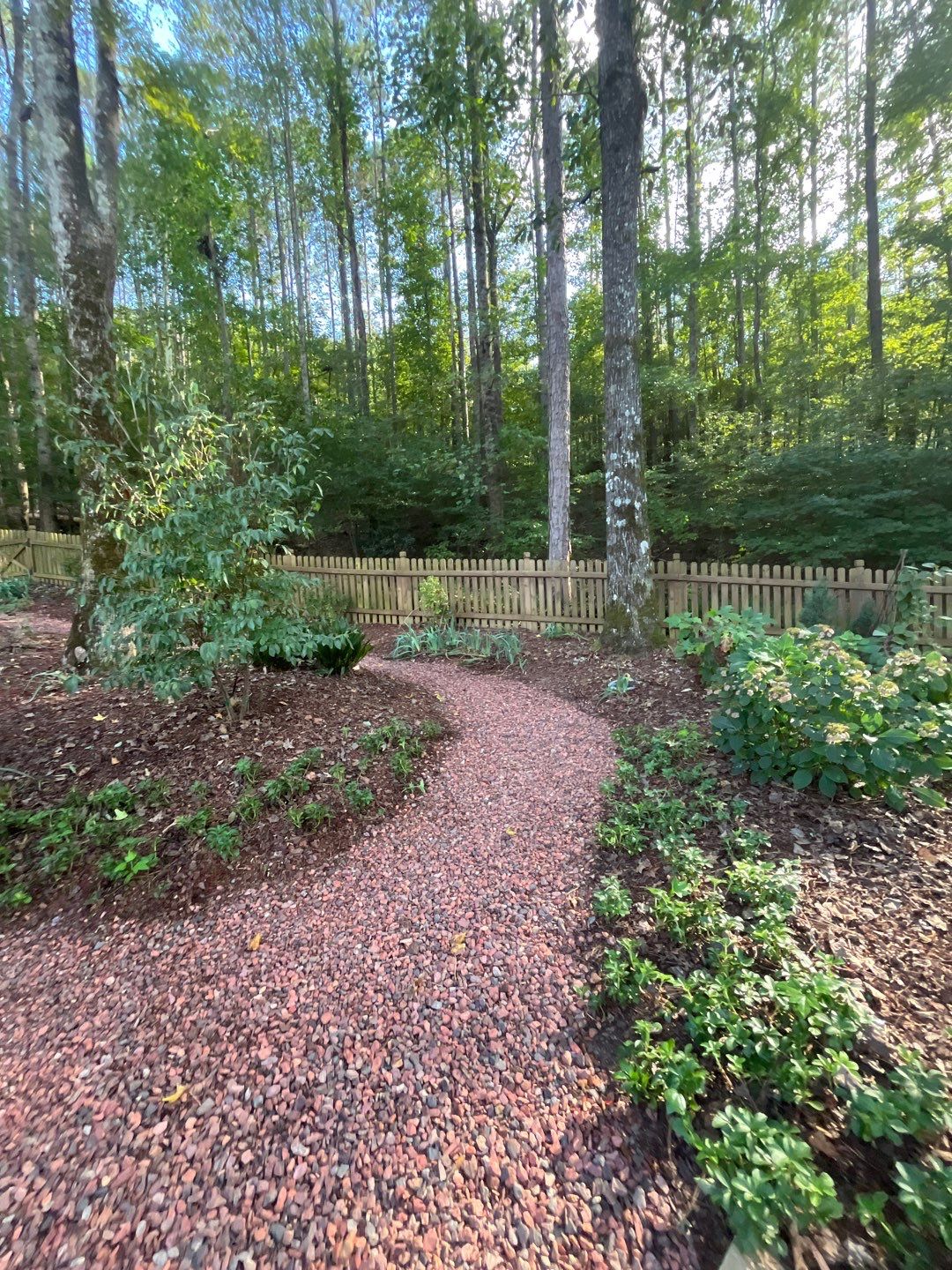 Custom Landscape Transformation and Hardscape Installation in Birmingham by NATURE ONE - LANDSCAPE DESIGN