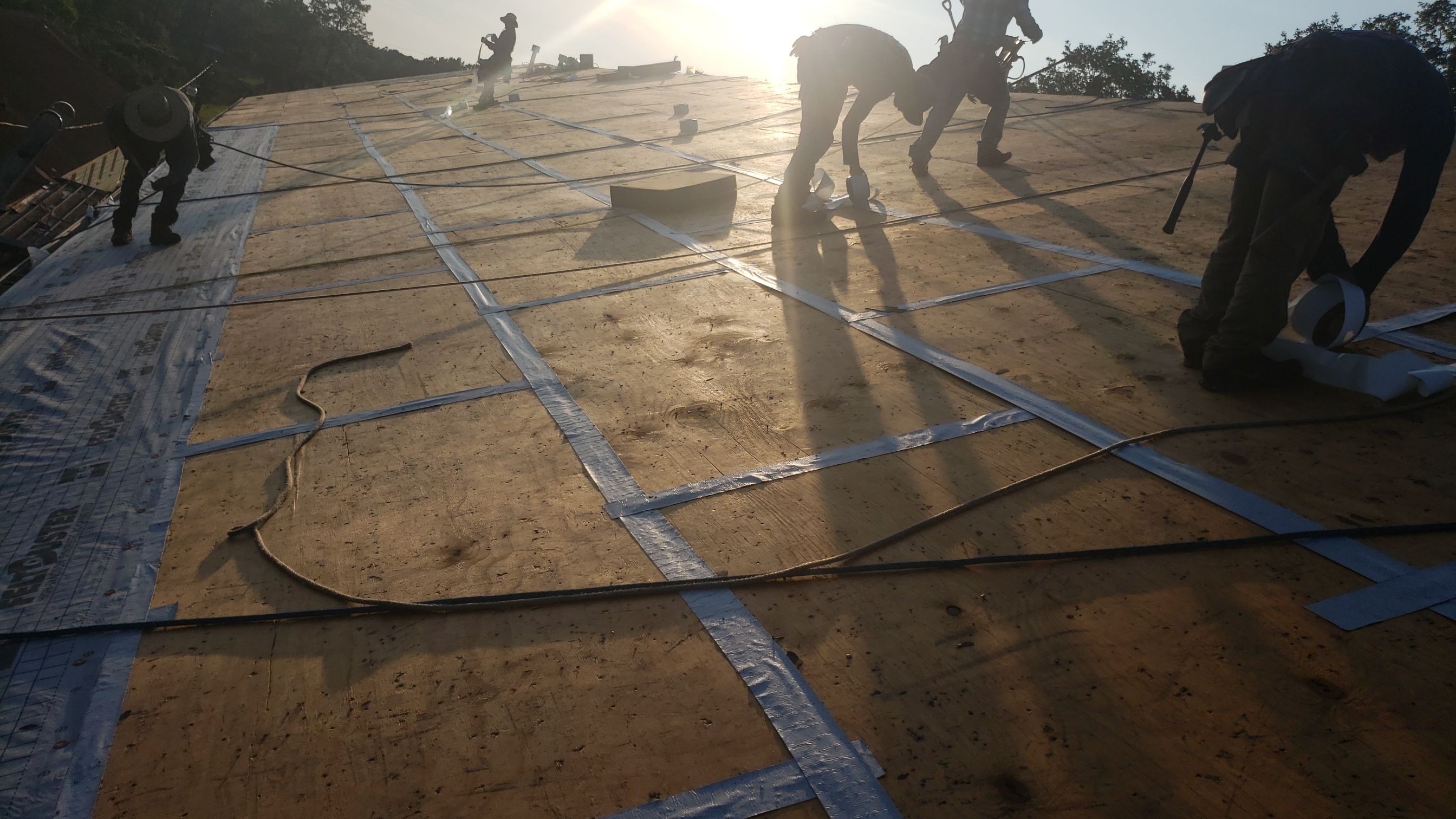 Residential Roofing Installation using Roof Replacement by American Roofing & Construction LLC