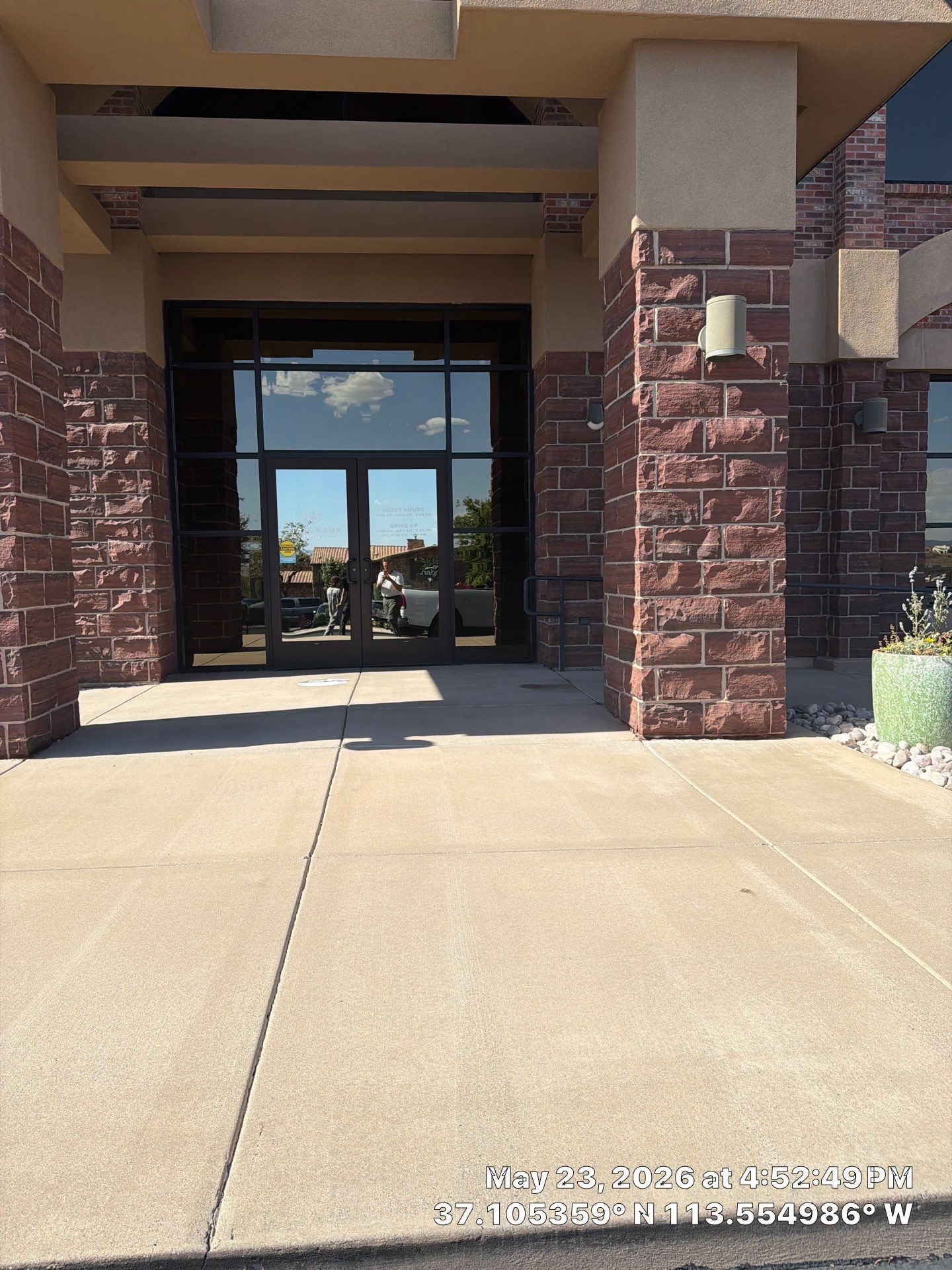 State Bank of Southern Utah by A-Plus Power Wash