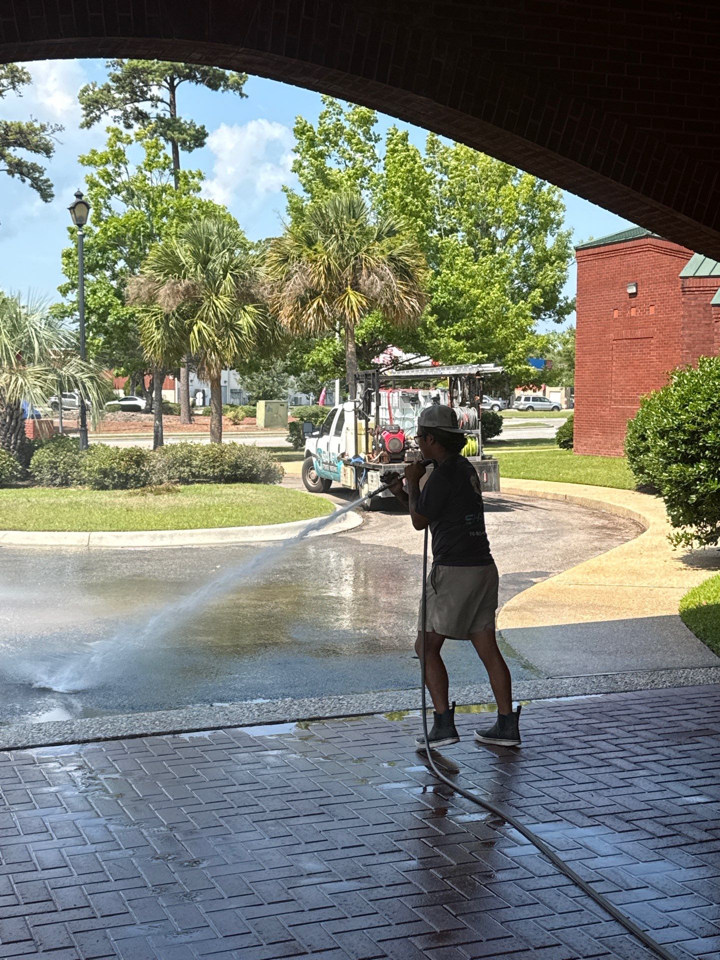 House Washing in Wilmington by Shark Power Washing