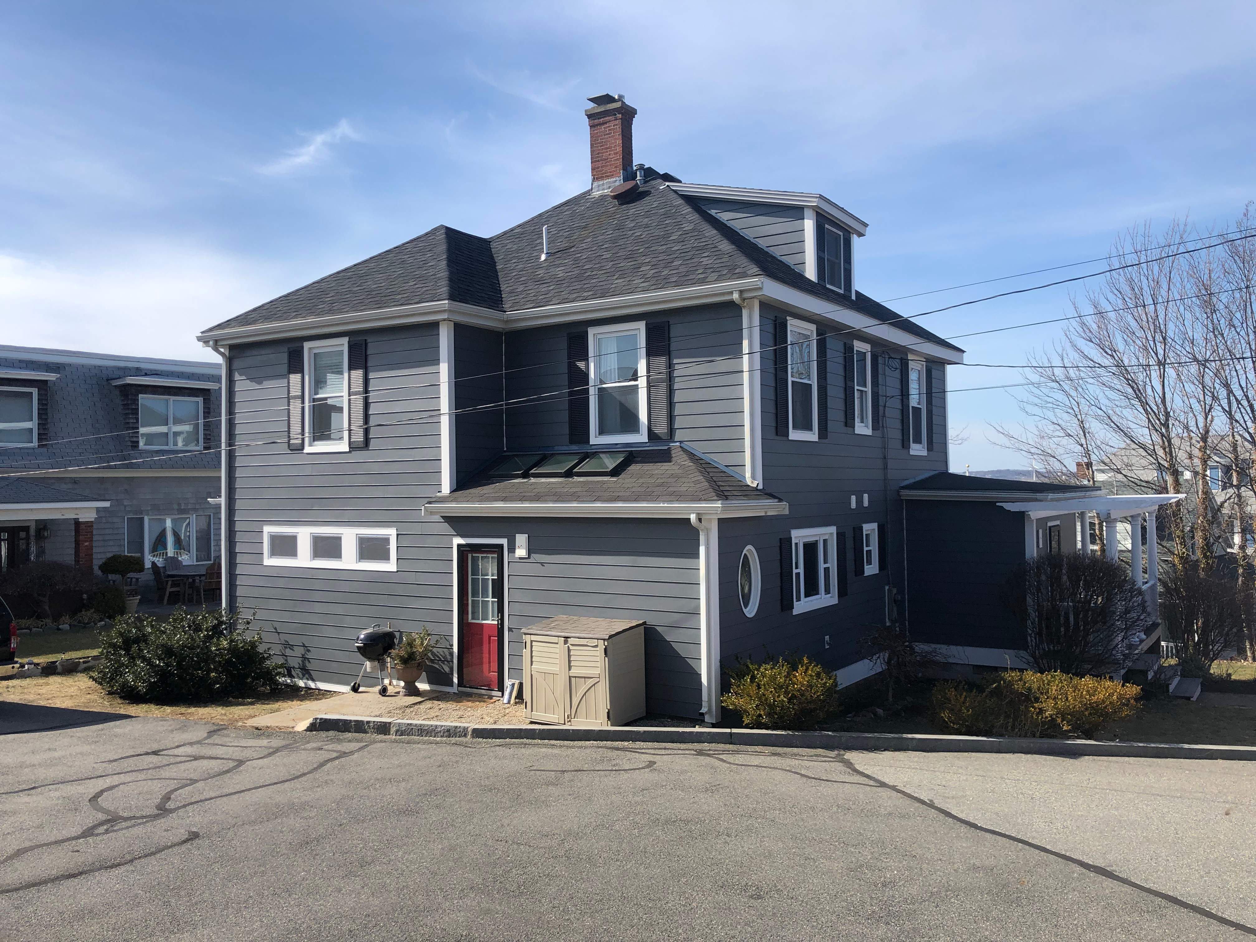 Siding Installation using James Hardie by UBrothers Construction