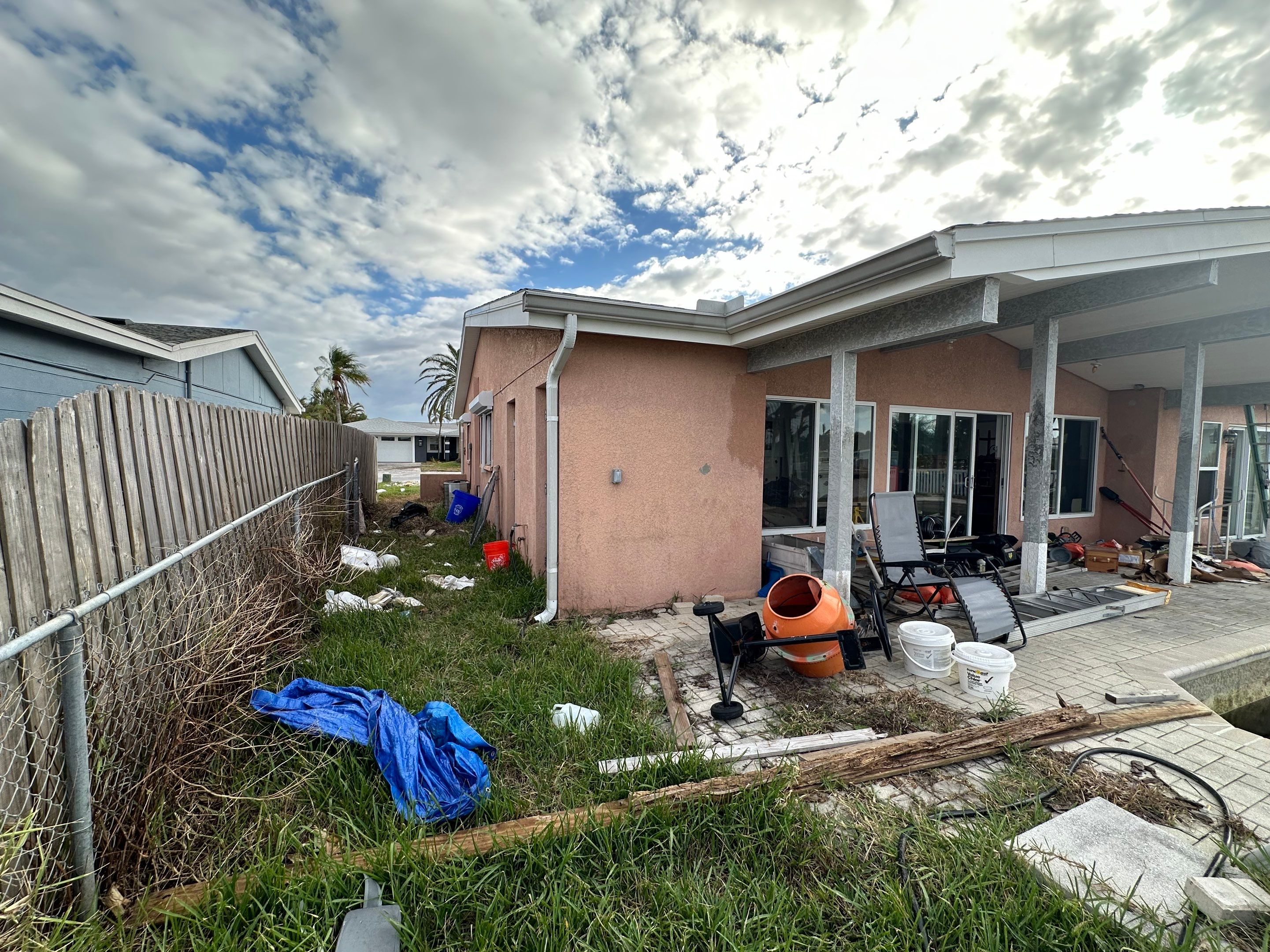 Water Damage Claim in North Redington Beach by FLAPA & KeyStone