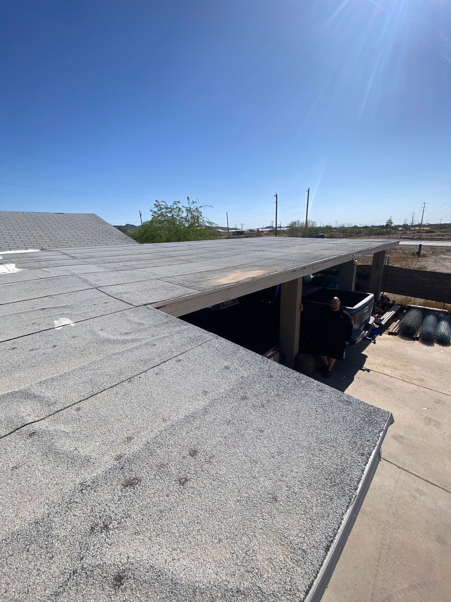 Eric's Full Re-Roof by All Storm Roofing & Construction