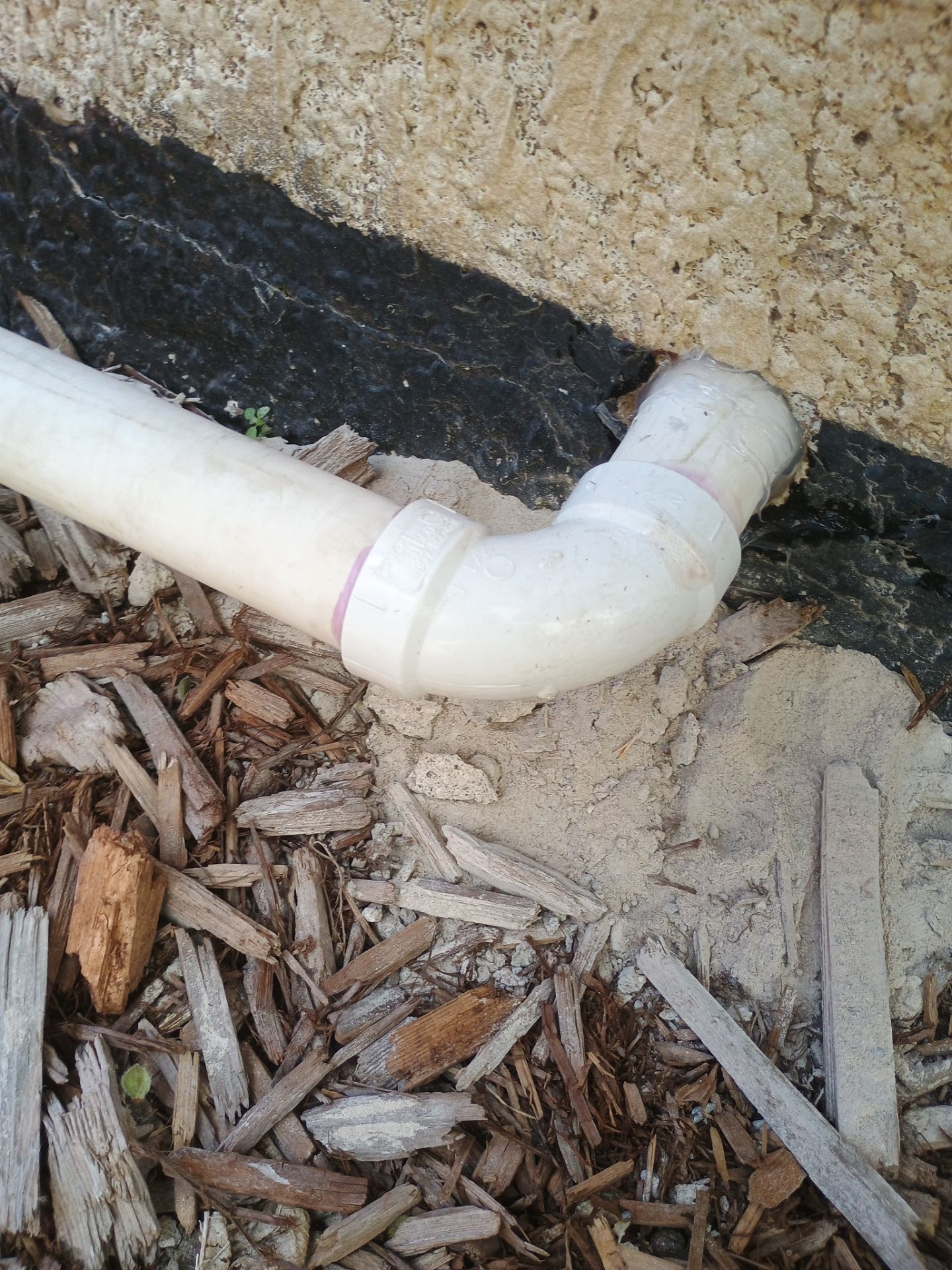 Interior Drain Tile & Buried Discharge in South Minneapolis by Waterproofing Northeast