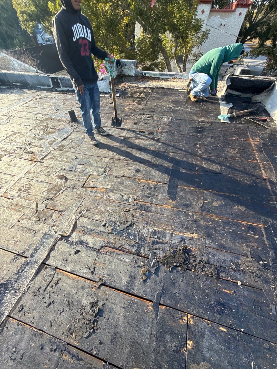 Project in St. Petersburg 33713 by Mitchell Roofing Company LLC