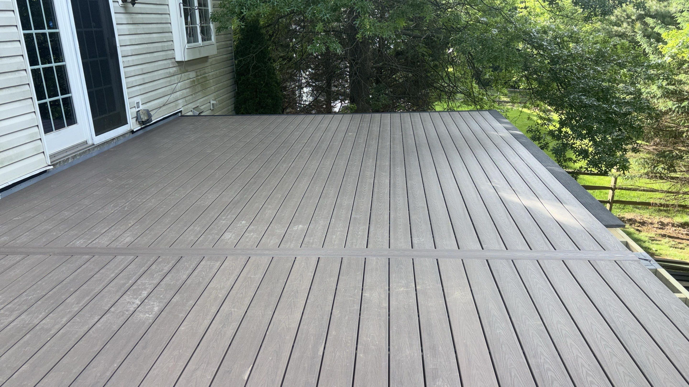 New Deck in Bernards, New Jersey by deck guardian