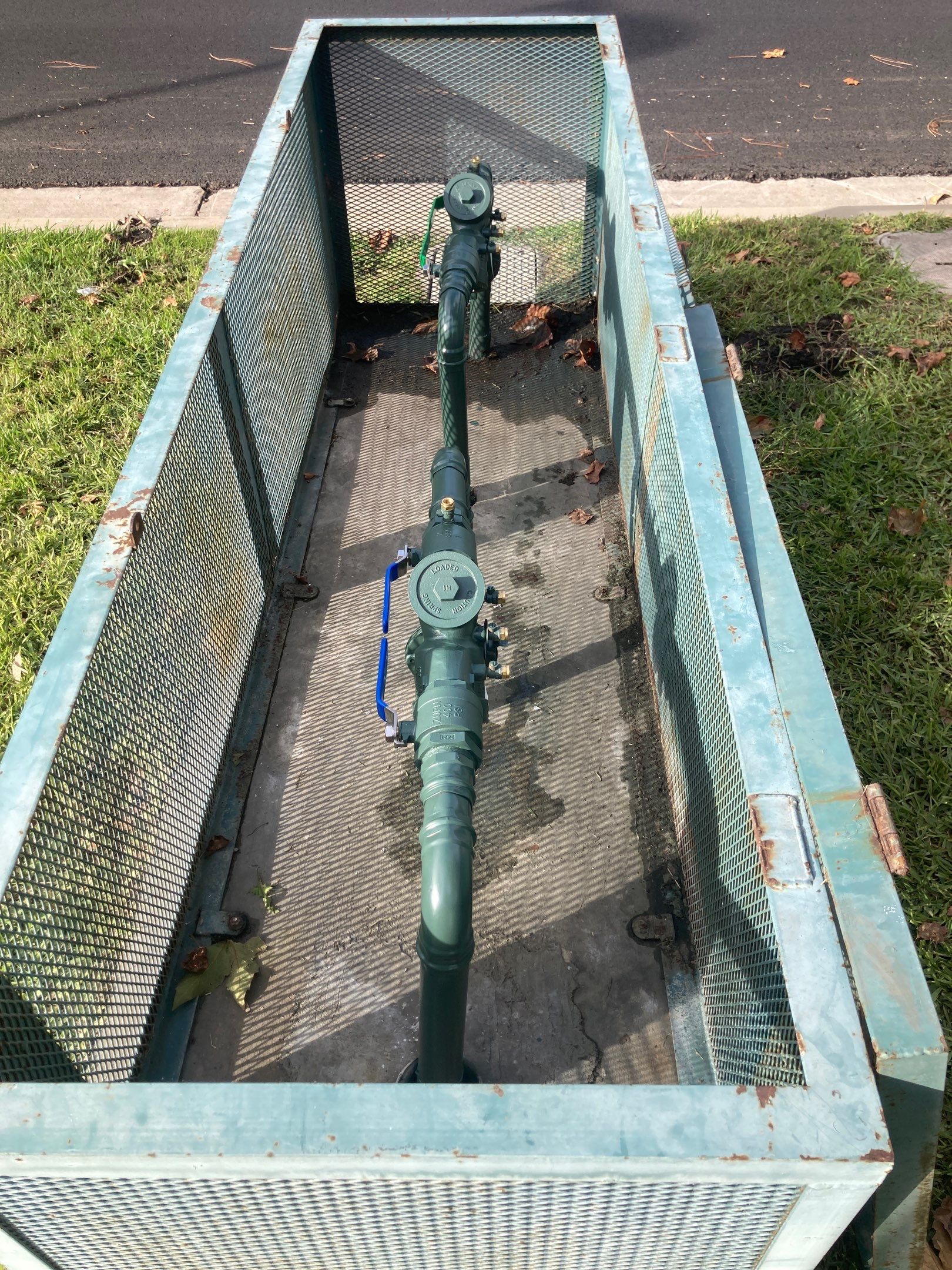 Stolen Backflow Devices by Professional Plumbing Inc 