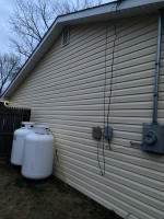 Siding Installation using Vinyl CertainTeed Main Street