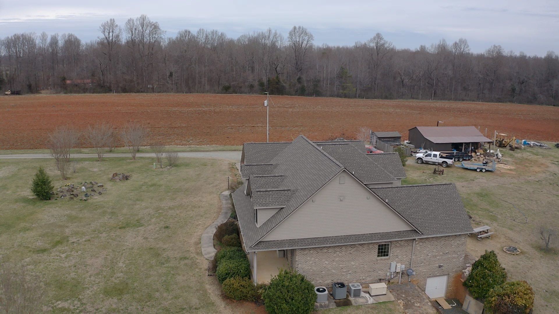 GAF Weathered Wood and Custom Copper by Just In Time Roofing and Restoration