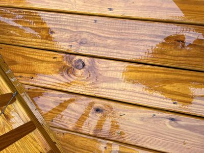 New Deck using Wood Sealant
