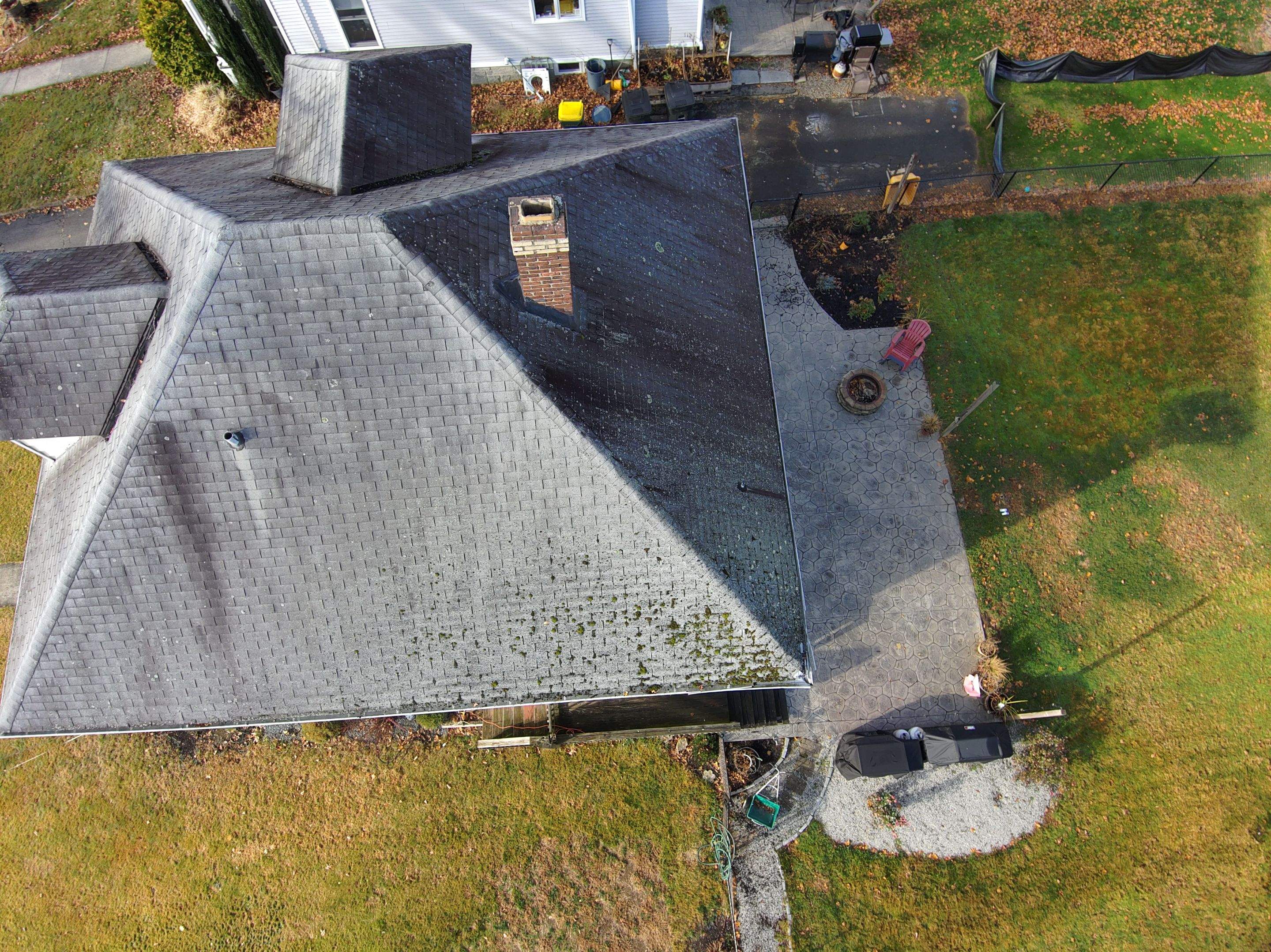 Residential Roof Replacement and Vinyl Siding Installation in Ansonia by A Plus Exterior