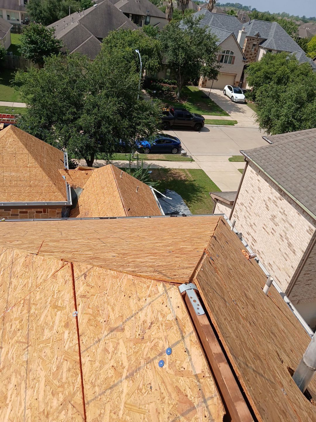 Residential Roofing Repair using Owen's Corning Duration (Lifetime) Shingles by Roof Repair Company