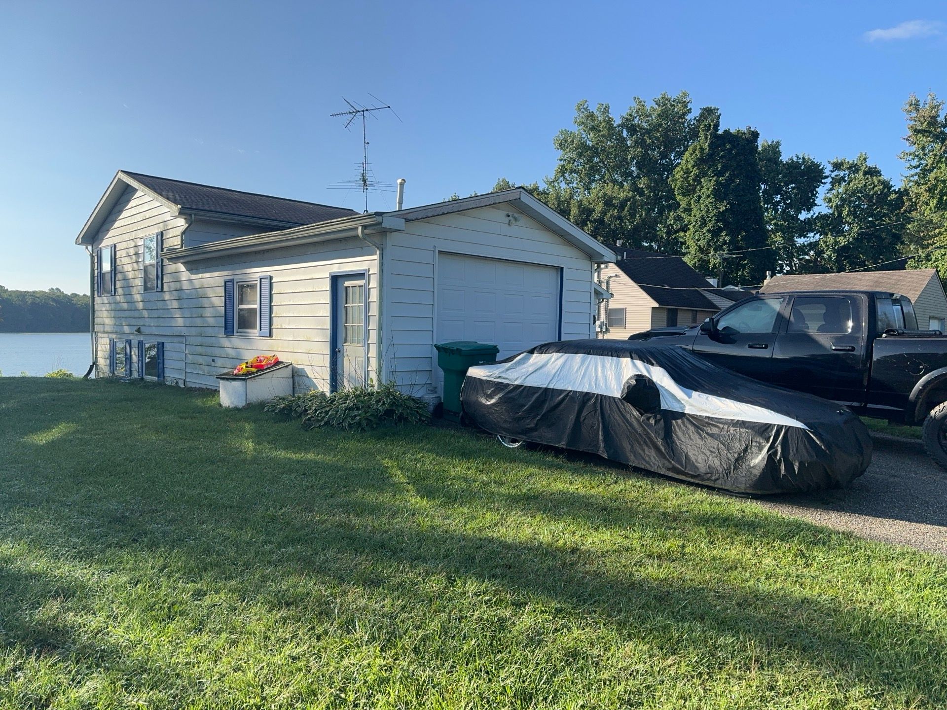 Siding Installation using Alside Composite Siding by Avalon Roofing and Exteriors