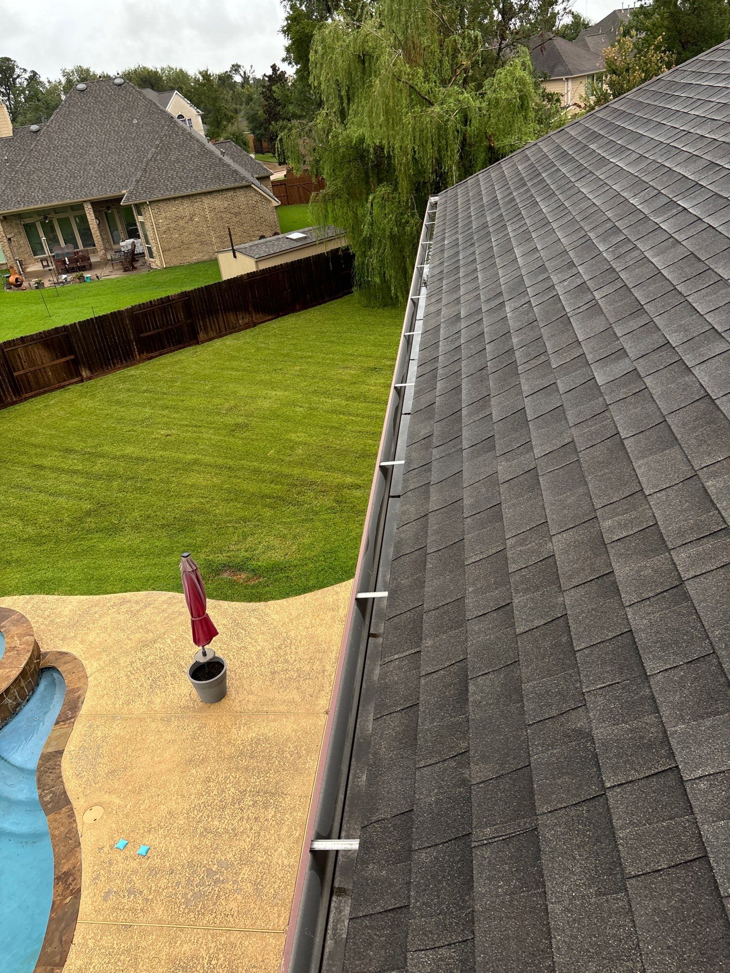 Residential Roofing Installation using Owen's Corning Duration (Lifetime) Shingles by Roof Repair Company