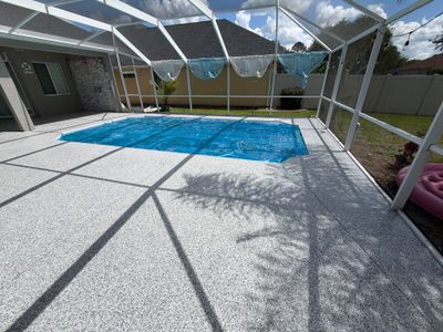 Land O' Lakes Pool Deck Coating