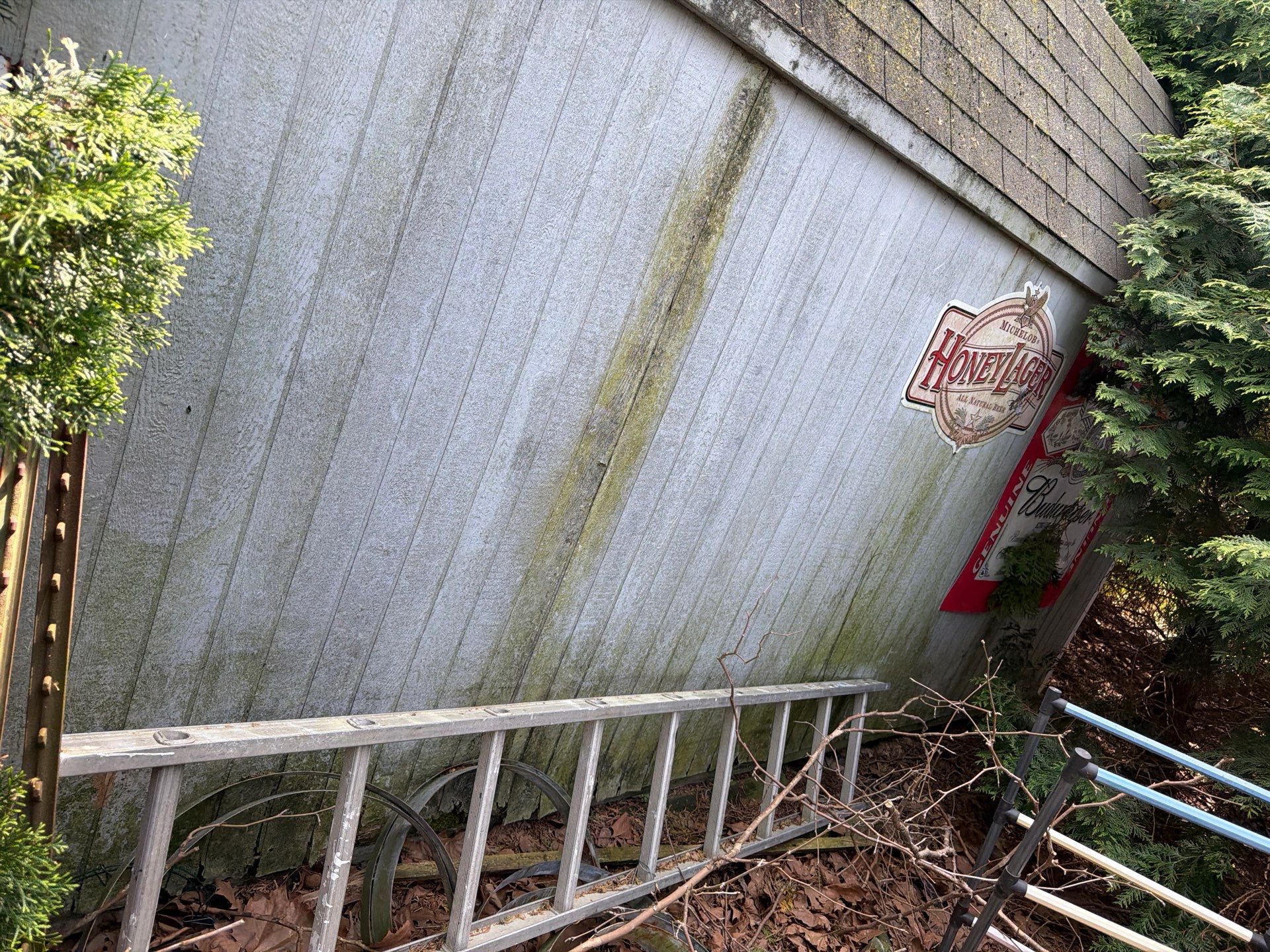 Shed Restoration with New Siding, Door Rebuild & Ramp Installation by Laser Focused Solutions LLC