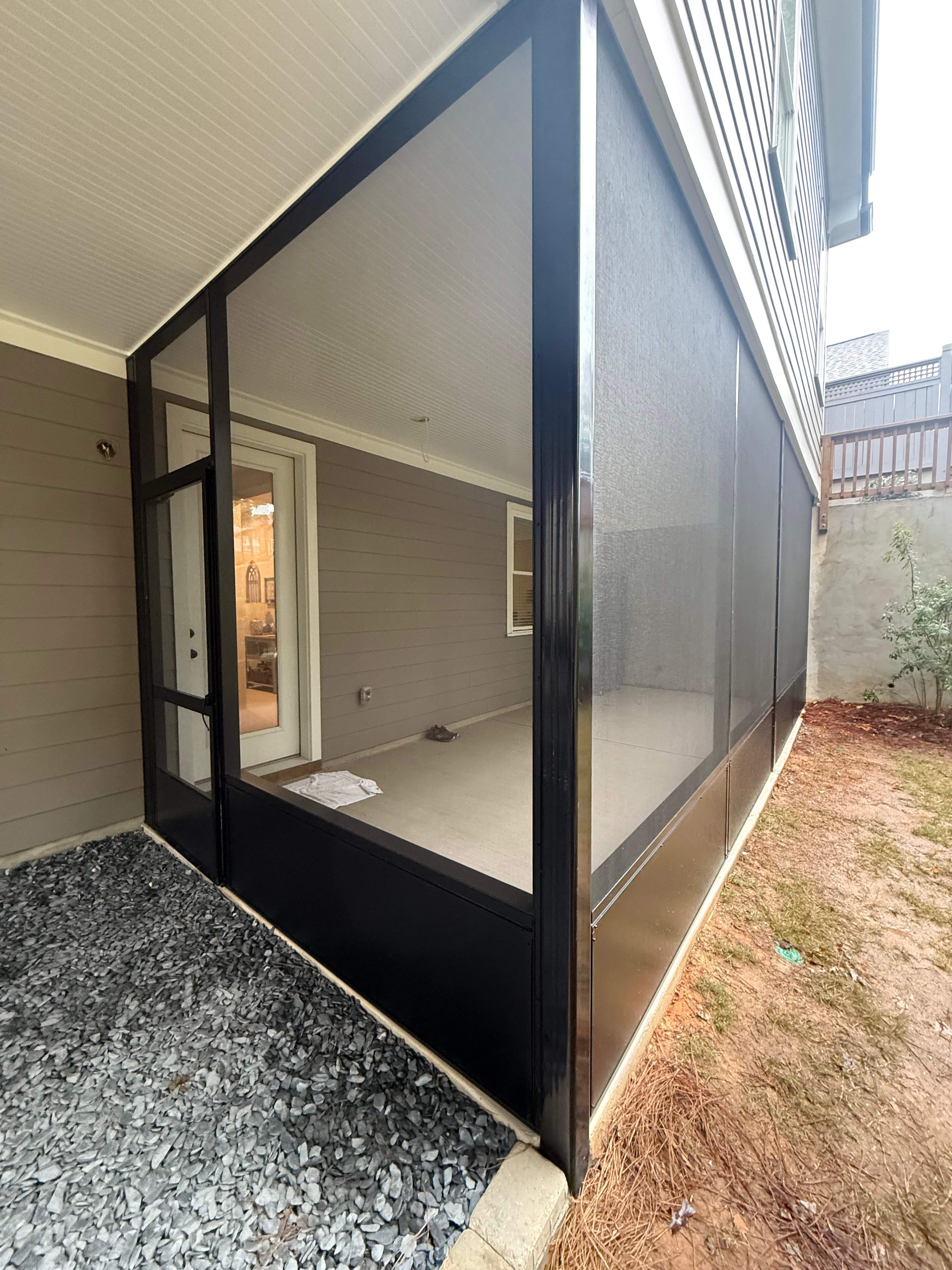Screen Porch  by Swift Home Renovations 