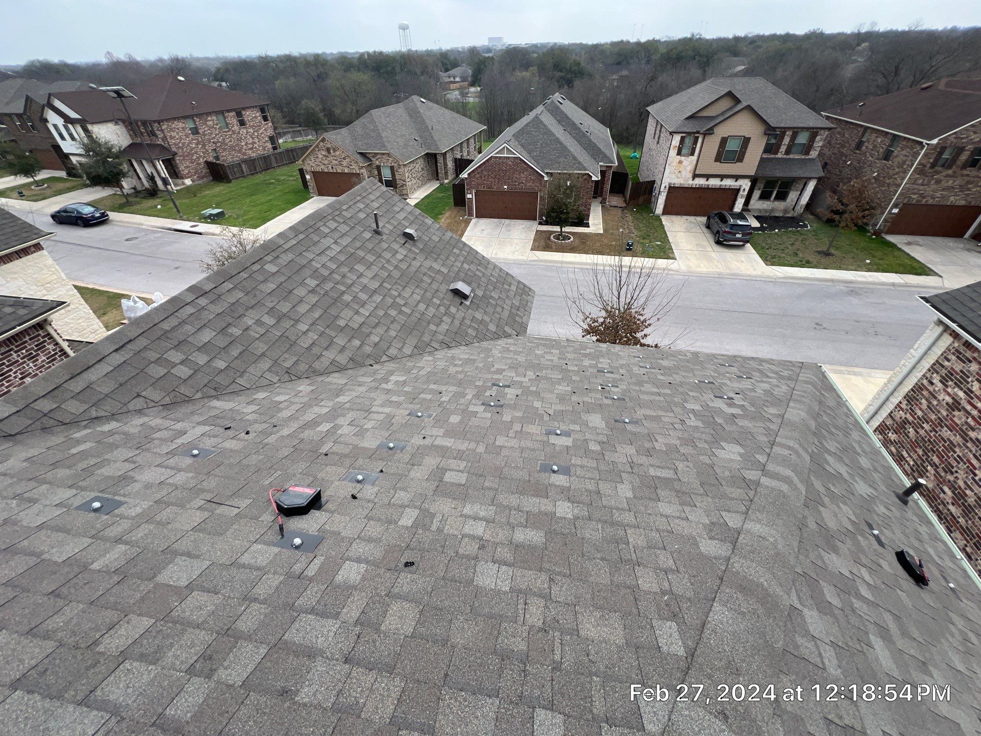 33 Panel Detach and Reset in Round Rock by Sunaura Solar