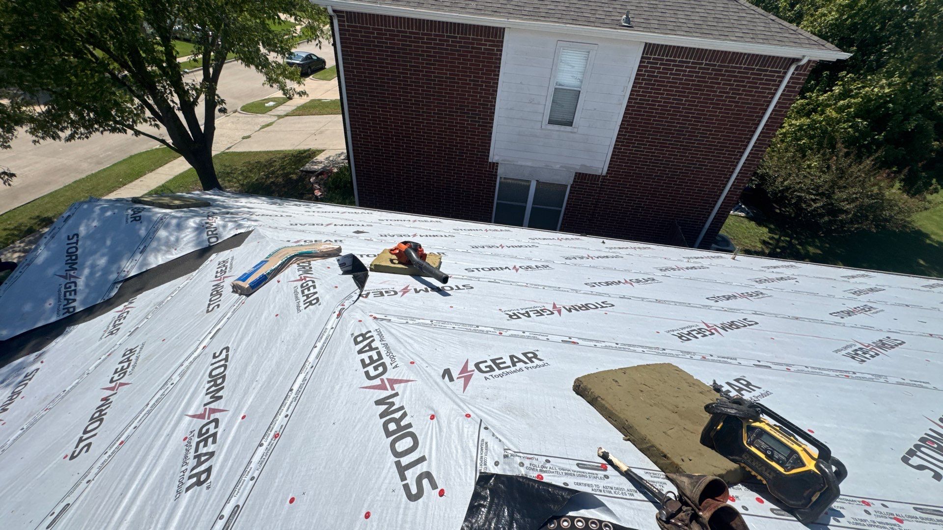 Project in Wylie by Rhino Roofing and General Contracting, LLC