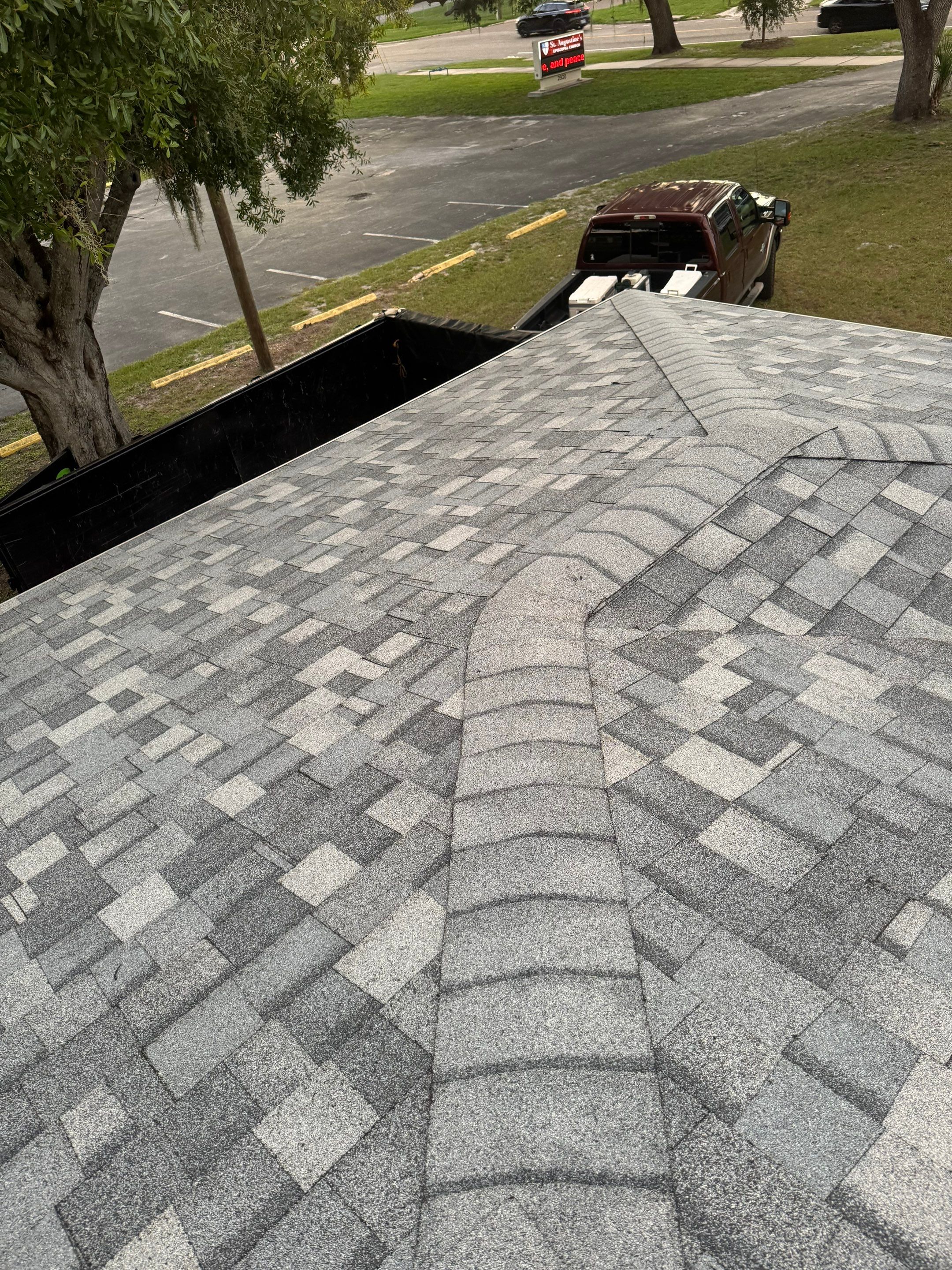 Project in St. Petersburg 33712 by Mitchell Roofing Company LLC 