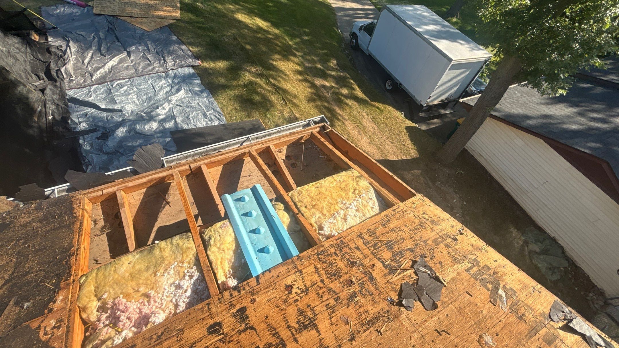 Roof Replacement using Owens Corning Williamsburg Grey by 180 Contractors