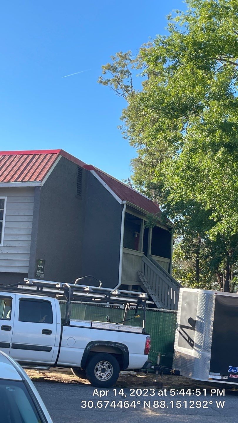 TPO Roof by American Roofing & Construction LLC