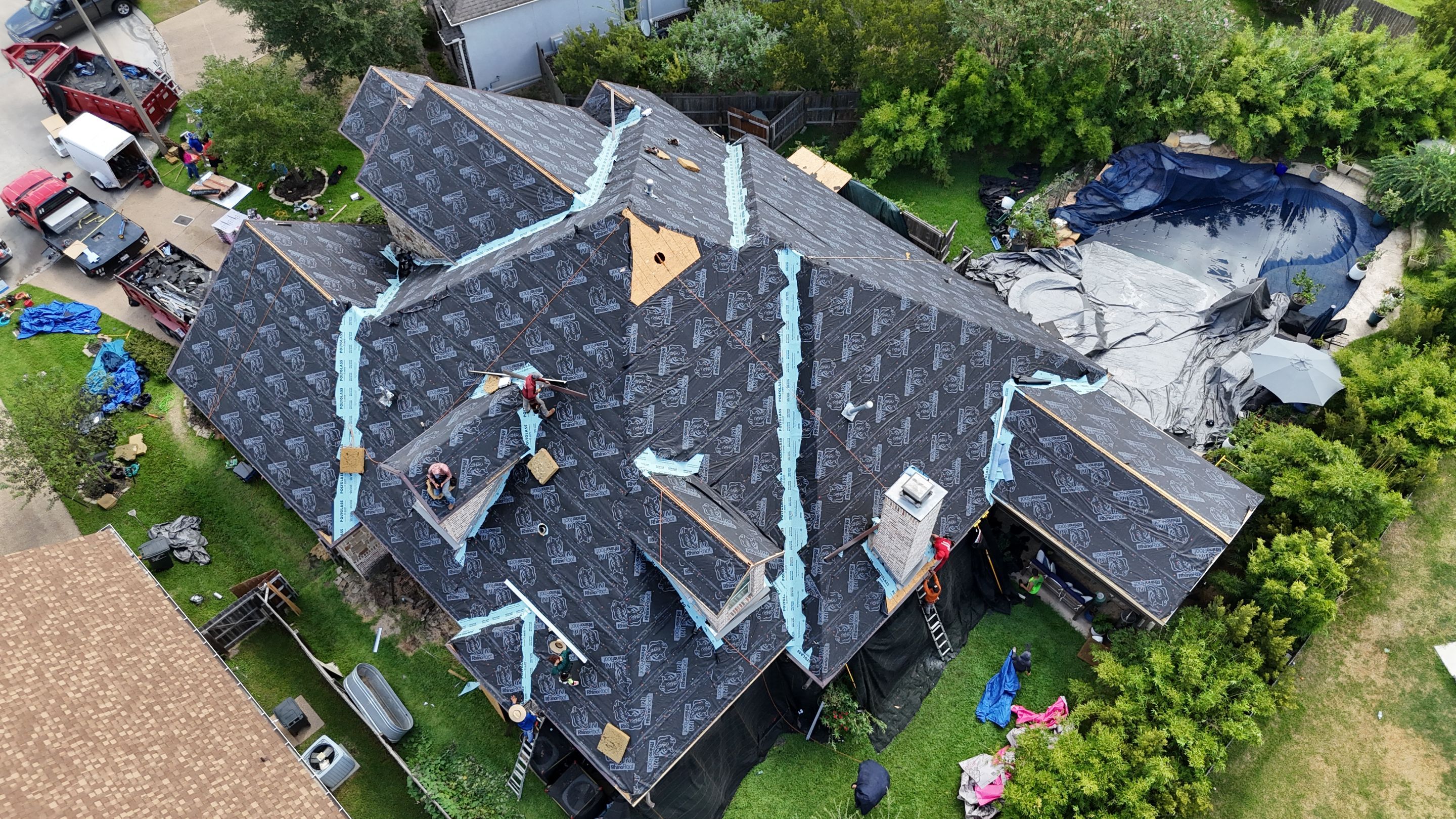 Full Architectural Shingle Roof Replacement and Storm Restoration in College Station by Candor Roofing Solutions