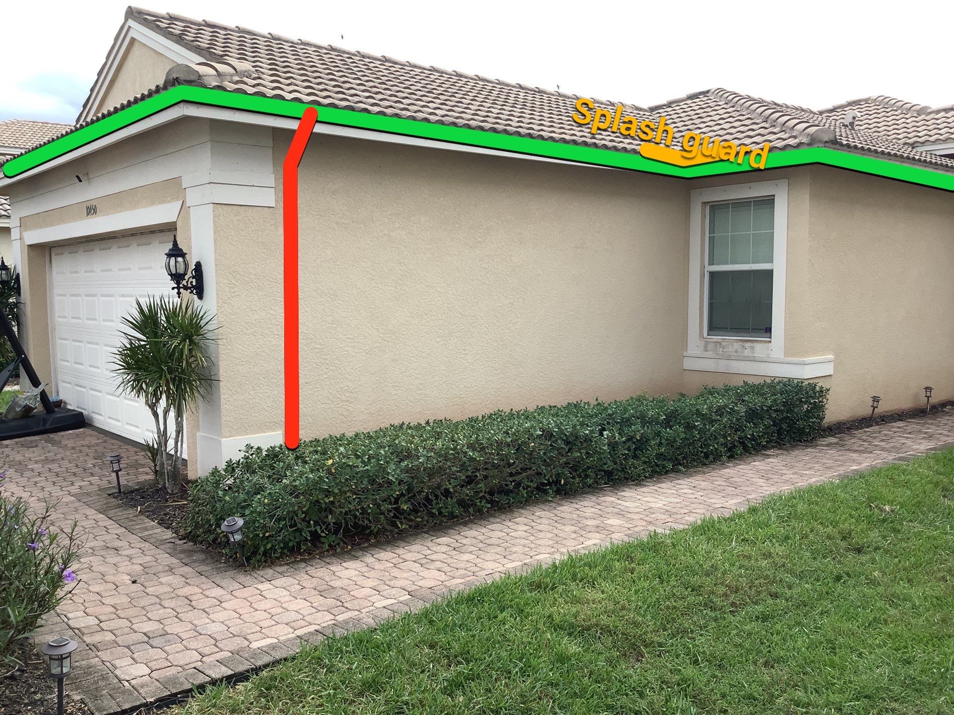 Box Seamless Gutters in Fort Myers FL by Gutter Professors