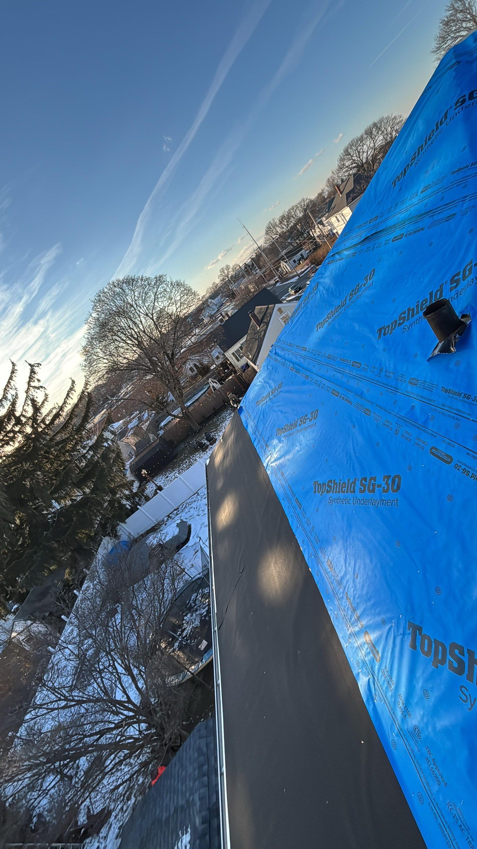 Full Roof Replacement w/ New Decking – Owens Corning System | Pawtucket, RI by JOHNNYS PRO