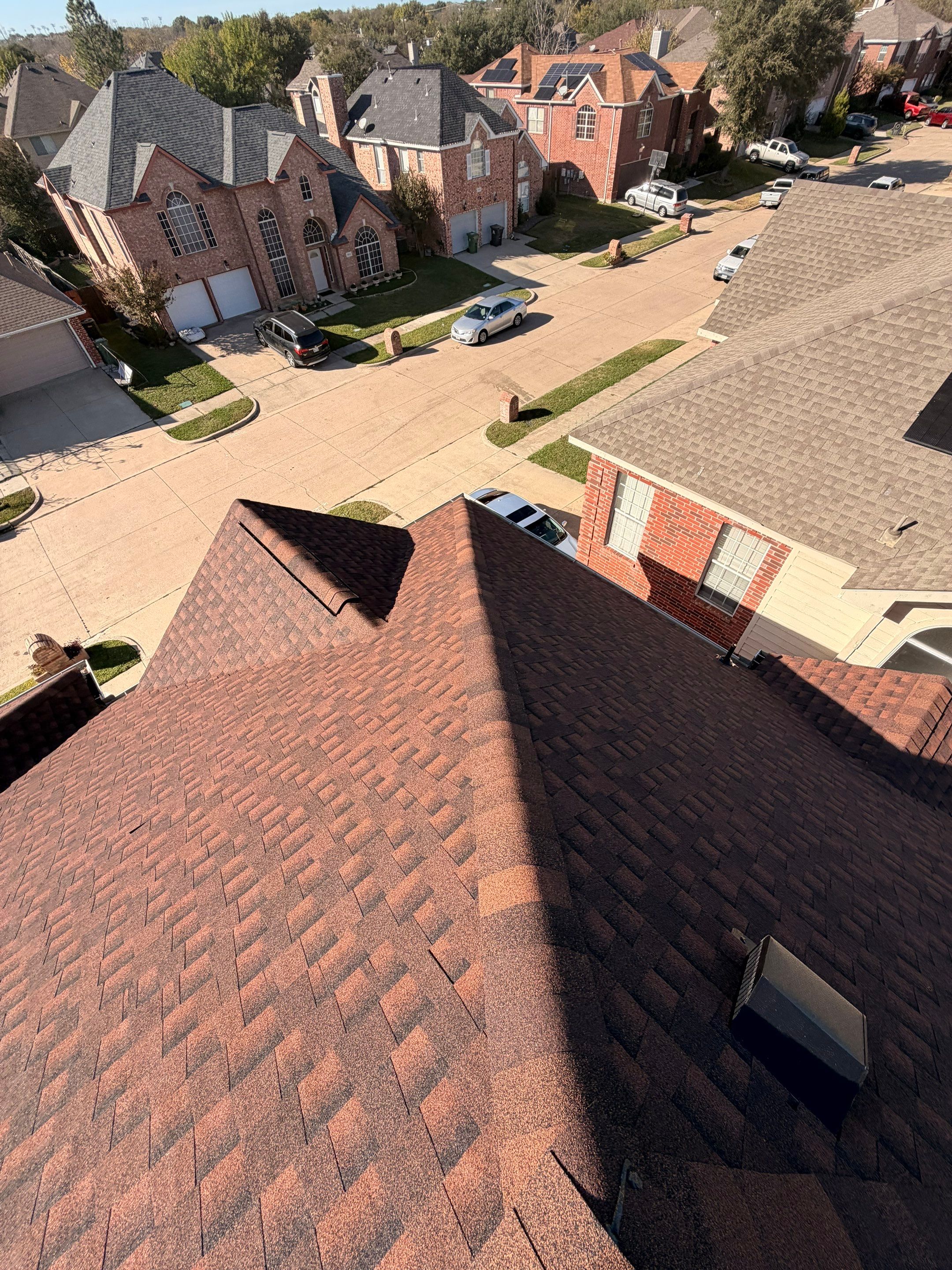 GAF Timberline HDZ - Hickory by Top Sun Roofing