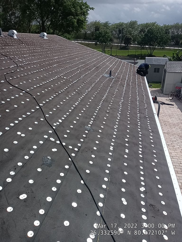 Residential Roofing Installation using GAF by BLUES BROTHERS ROOFING