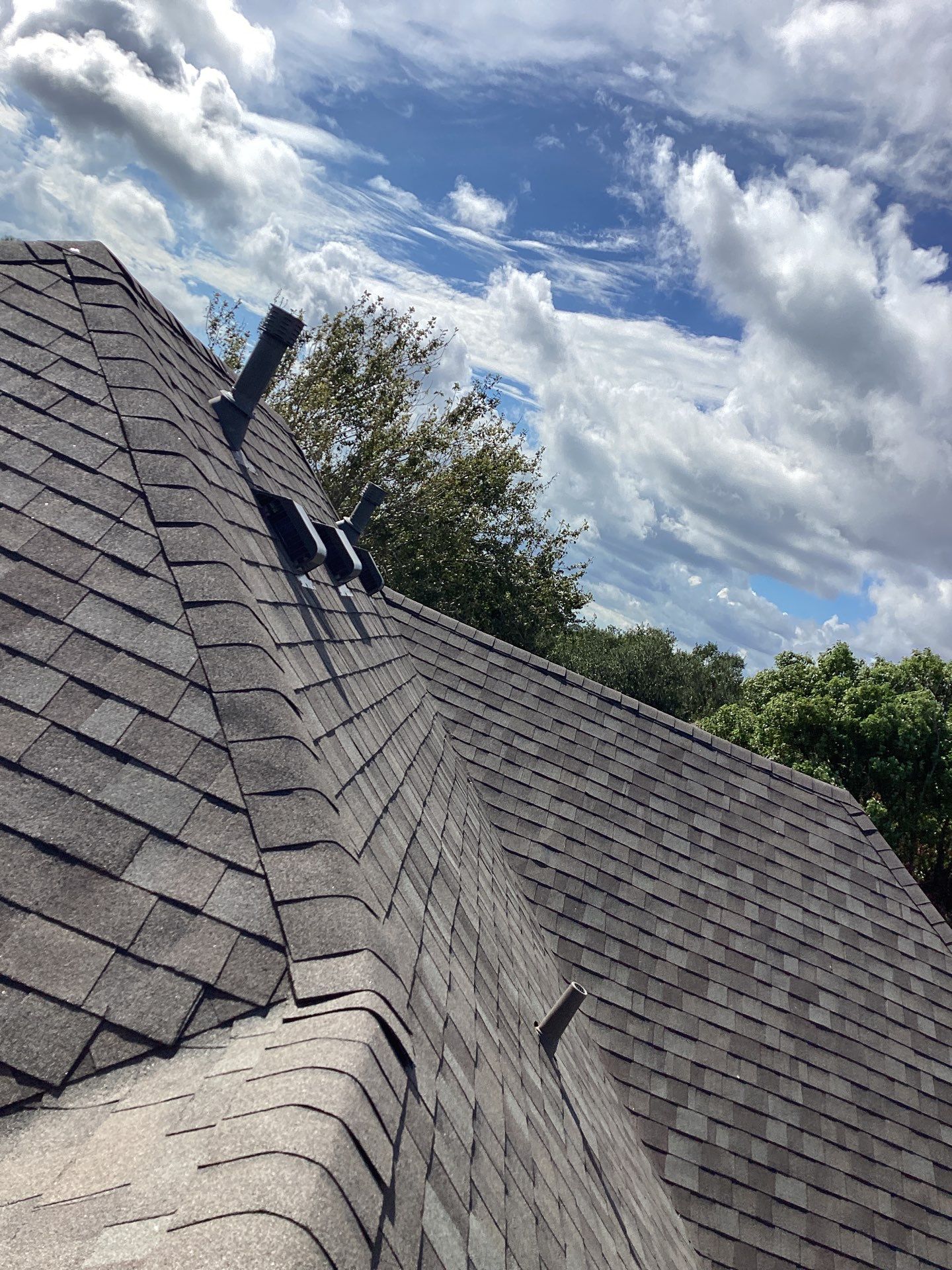 Residential Roofing Installation using Owen's Corning Duration (Lifetime) Shingles by Roof Repair Company