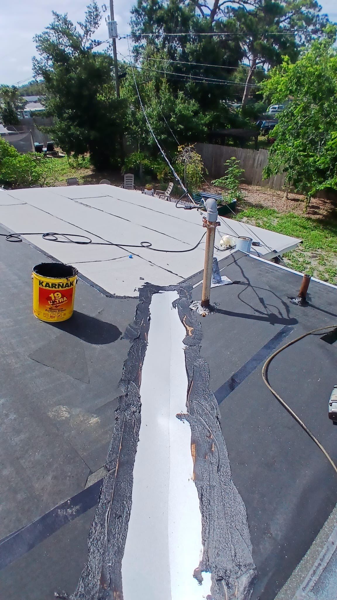 Project in St. Petersburg 33710 by Mitchell Roofing Company LLC 