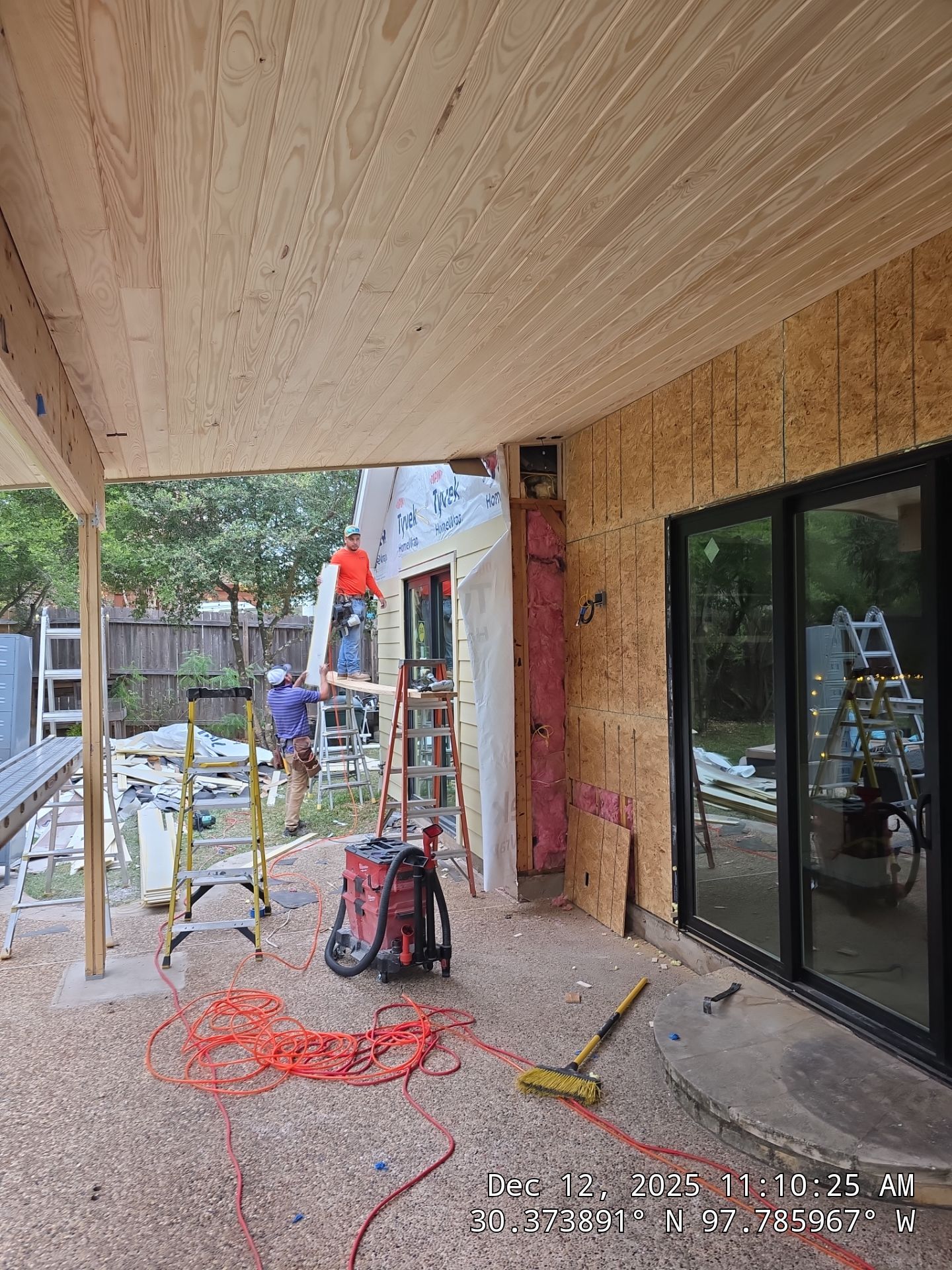 Residential Roof Replacement using Owens Corning - Duration - Estate Gray by Action Exteriors Austin