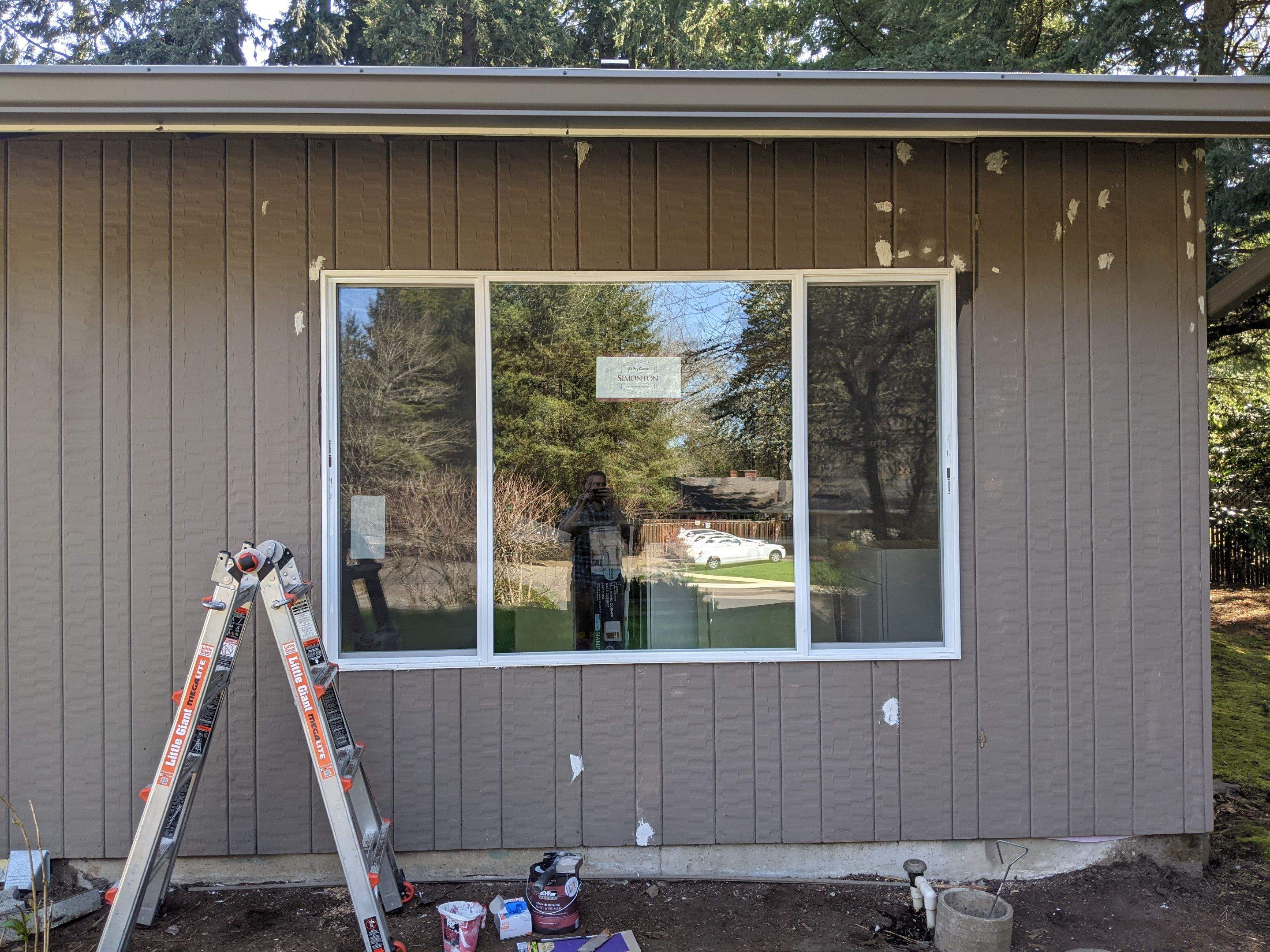 Large remodel by Hawthorne General Construction