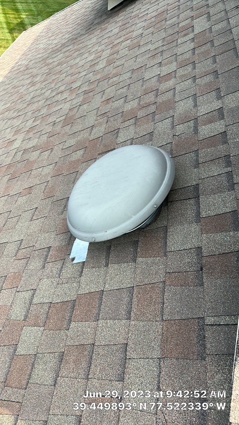 Residential Roofing Repair using CertainTeed Landmark Weathered Wood Architectural Shingles by Frederick Roof Repair
