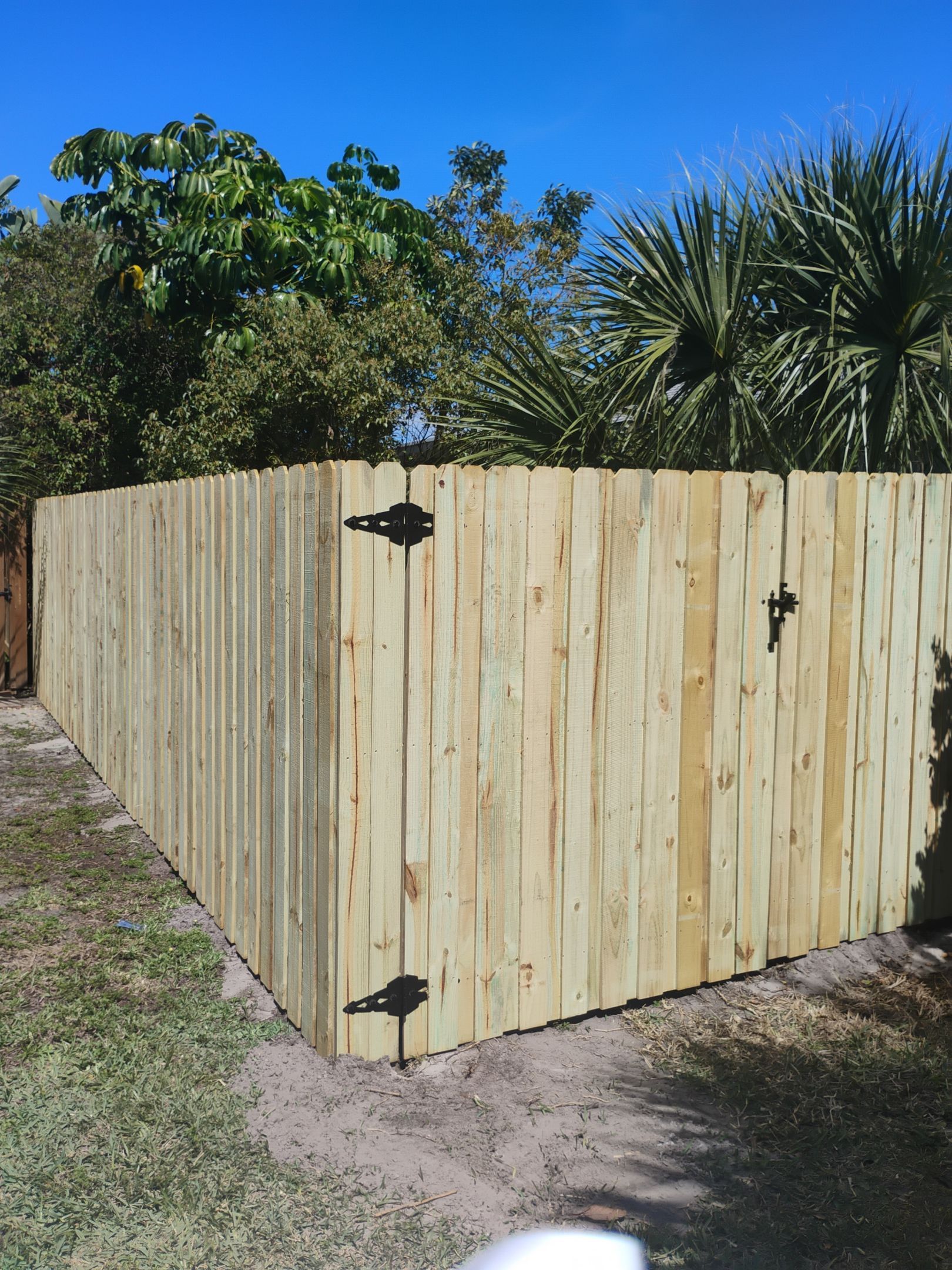 Wood Install in Bradenton by True Fence LLC