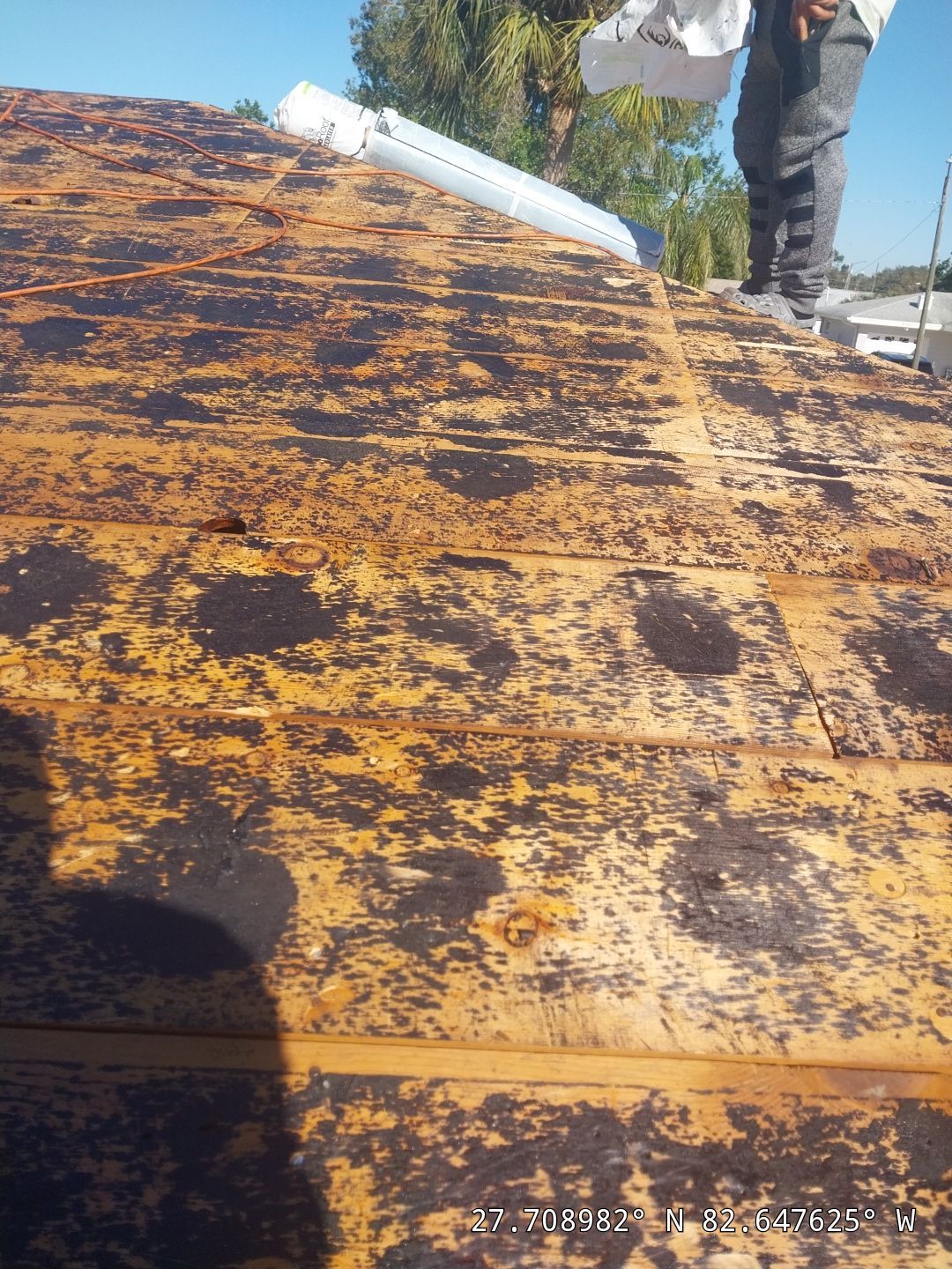 Project in St. Petersburg 33705 by Mitchell Roofing Company LLC